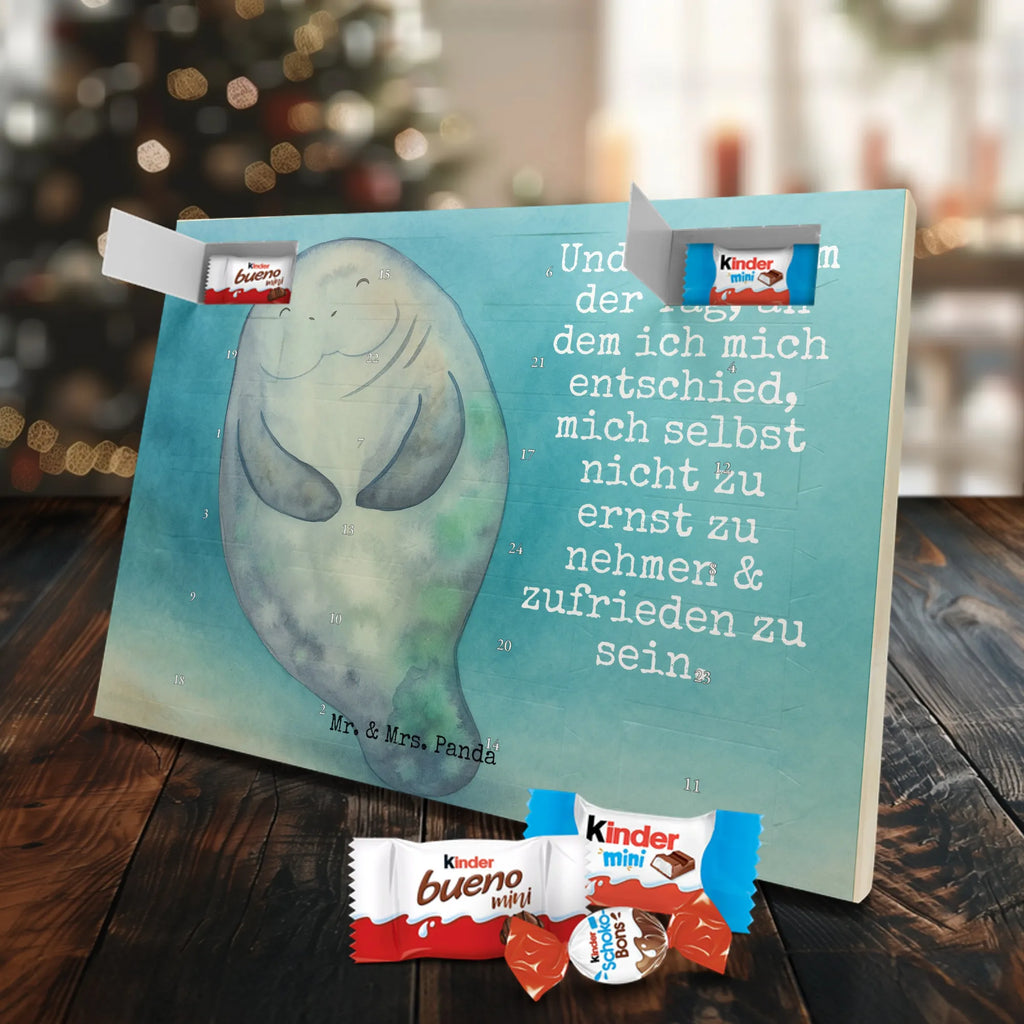 Chocolate advent calendar manatee happy Design gift ideas, vacation, Seafood, aquatic animals, ocean, shells, corals, reef, whale, narwhal, sea urchin, lobster, platypus, manatee, crocodile, shrimp, gifts for seafood lovers, water world, underwater animals, underwater world, deep sea, seafood fans, seafood decoration, seafood posters, New start, Lovesickness, Manatees, Manatee, Self-love, Respect, New beginning, Satisfaction, Girlfriend, Carefulness