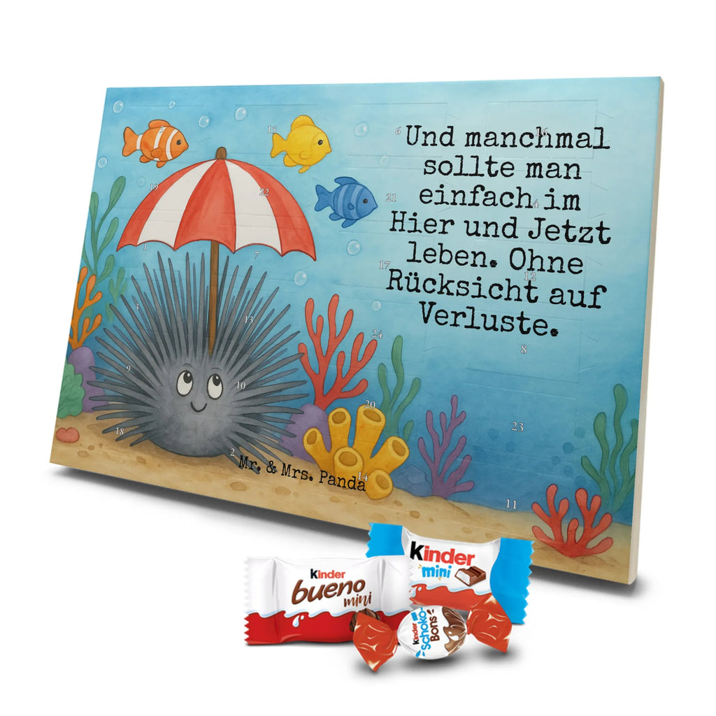 Chocolate advent calendar Sea urchins Design gift ideas, vacation, Seafood, aquatic animals, ocean, shells, corals, reef, whale, narwhal, sea urchin, lobster, platypus, manatee, crocodile, shrimp, gifts for seafood lovers, water world, underwater animals, underwater world, deep sea, seafood fans, seafood decoration, seafood posters, living, self-acceptance, mindfulness, self-love, here and now, sea urchins