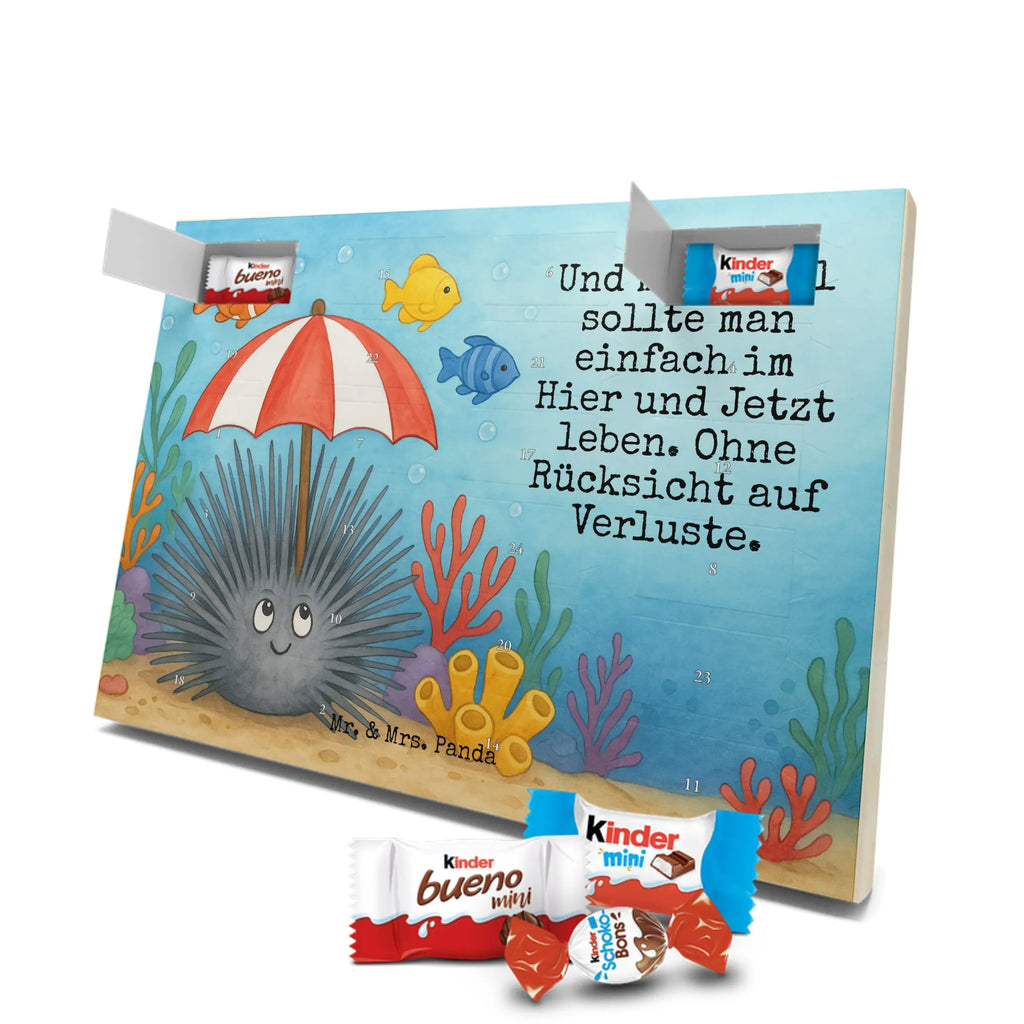 Chocolate advent calendar Sea urchins Design gift ideas, vacation, Seafood, aquatic animals, ocean, shells, corals, reef, whale, narwhal, sea urchin, lobster, platypus, manatee, crocodile, shrimp, gifts for seafood lovers, water world, underwater animals, underwater world, deep sea, seafood fans, seafood decoration, seafood posters, living, self-acceptance, mindfulness, self-love, here and now, sea urchins
