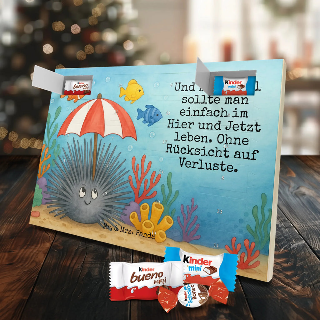 Chocolate advent calendar Sea urchins Design gift ideas, vacation, Seafood, aquatic animals, ocean, shells, corals, reef, whale, narwhal, sea urchin, lobster, platypus, manatee, crocodile, shrimp, gifts for seafood lovers, water world, underwater animals, underwater world, deep sea, seafood fans, seafood decoration, seafood posters, living, self-acceptance, mindfulness, self-love, here and now, sea urchins