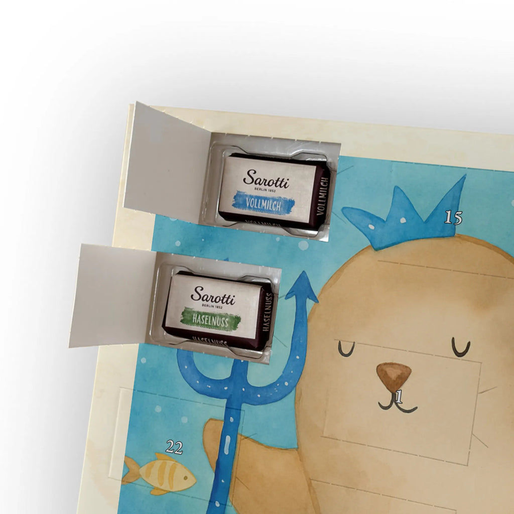 Chocolate advent calendar Star sign Aquarius Design constellations, birthdays, astrology, date of birth, month of birth, gift february, aquarius zodiac sign, merman, gift january, sea gift, aquarius gift, birthday february, birthday january