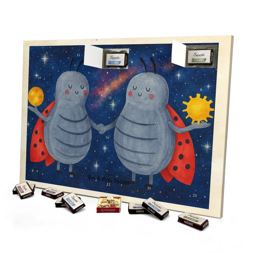 Chocolate advent calendar Star sign twin Design month of birth, constellations, birthdays, astrology, date of birth, twin brother, lucky beetle, gift may, twin zodiac sign, birthday may, twin sister, gift june, twin gift, twins, ladybird