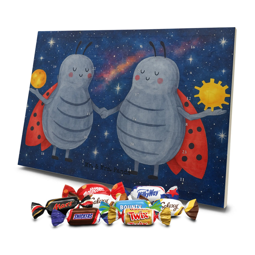Chocolate advent calendar Star sign twin Design month of birth, constellations, birthdays, astrology, date of birth, twin brother, lucky beetle, gift may, twin zodiac sign, birthday may, twin sister, gift june, twin gift, twins, ladybird