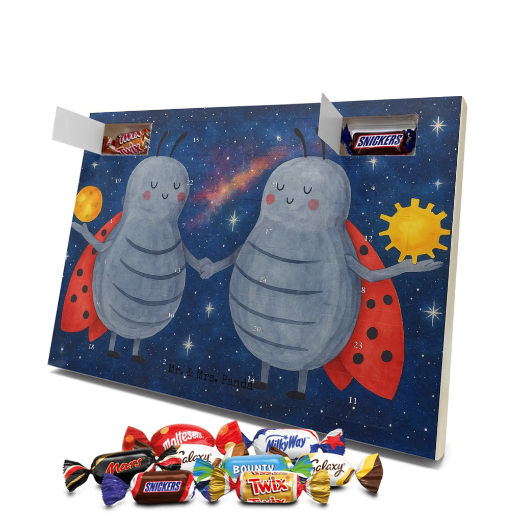 Chocolate advent calendar Star sign twin Design month of birth, constellations, birthdays, astrology, date of birth, twin brother, lucky beetle, gift may, twin zodiac sign, birthday may, twin sister, gift june, twin gift, twins, ladybird