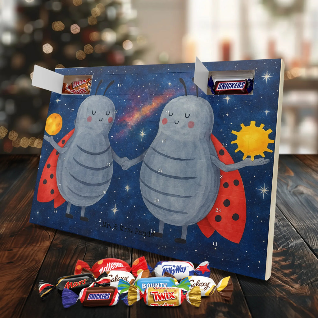 Chocolate advent calendar Star sign twin Design month of birth, constellations, birthdays, astrology, date of birth, twin brother, lucky beetle, gift may, twin zodiac sign, birthday may, twin sister, gift june, twin gift, twins, ladybird