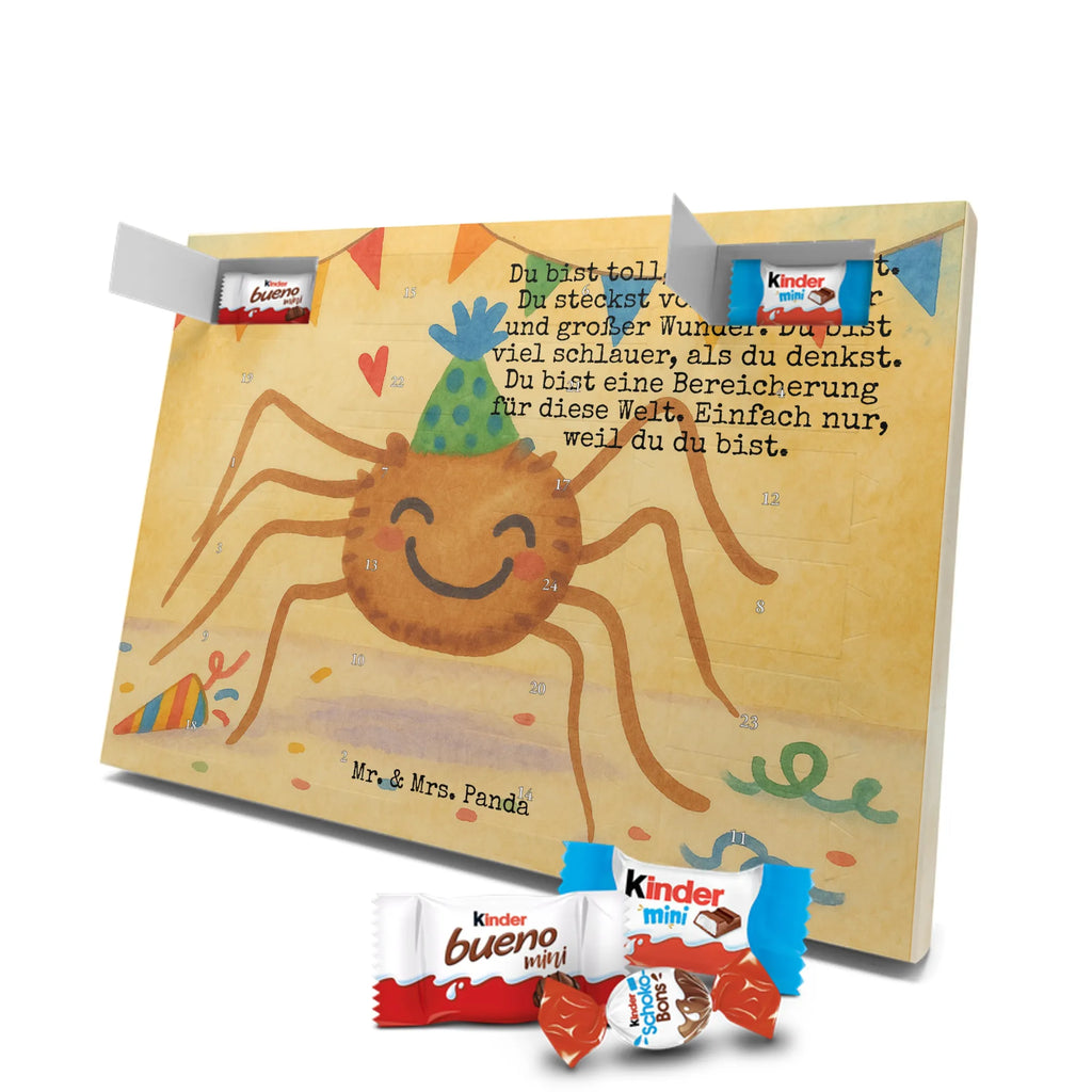 Chocolate advent calendar Spider Agathe Party Design Spider Agathe, Spider