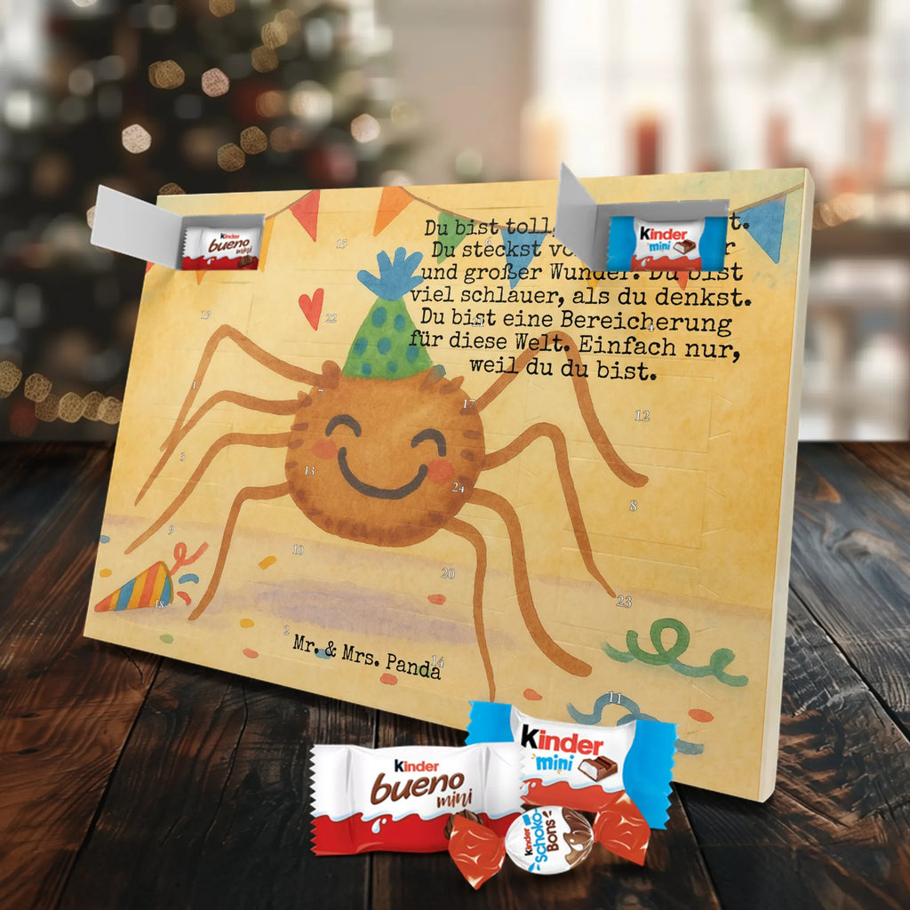 Chocolate advent calendar Spider Agathe Party Design Spider Agathe, Spider
