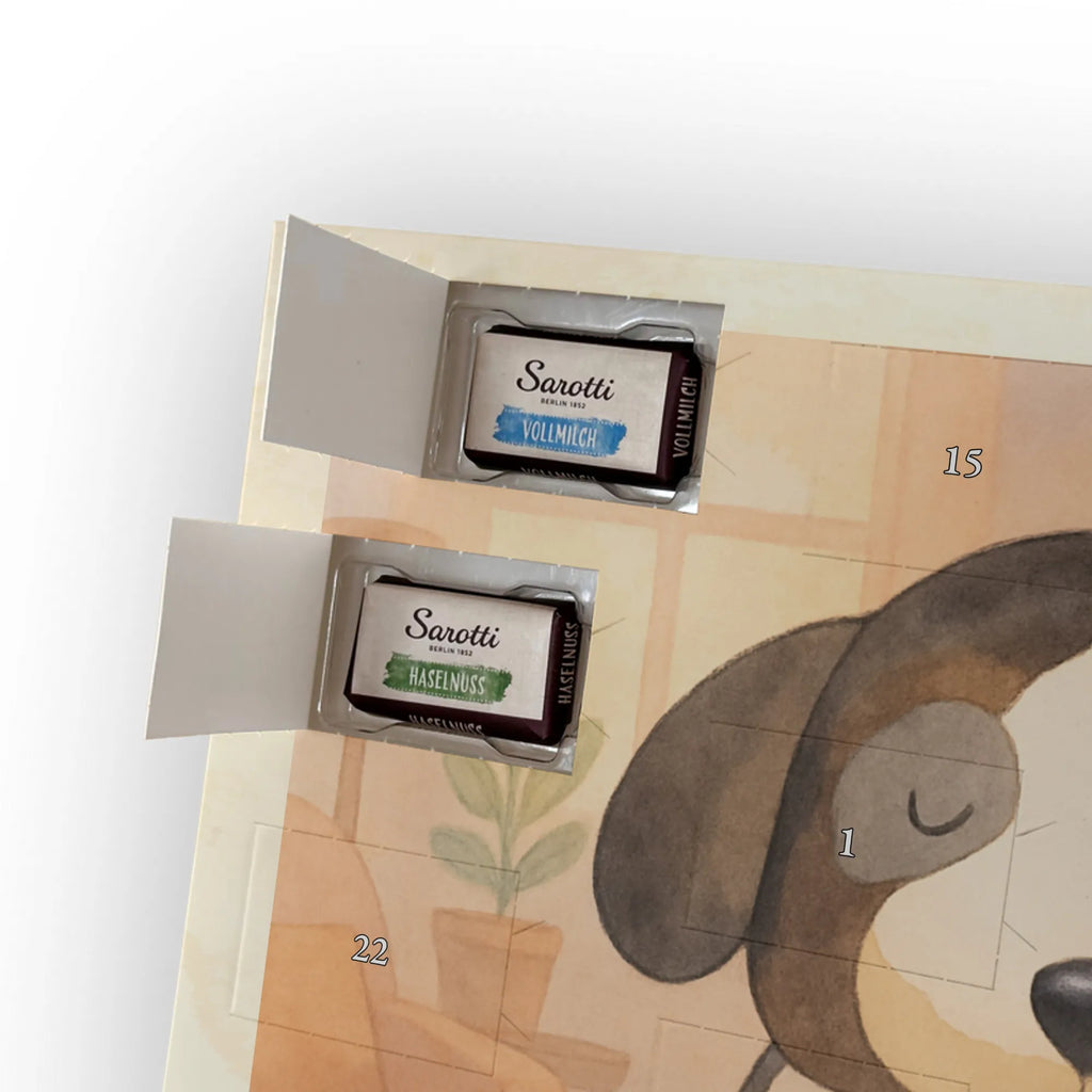 Chocolate advent calendar Dog Relax Design dog breed, mutt, hound, woof, dog mama, love dogs, love for dogs, dog decorative items, bag with dog print, funny gifts for dog owners, what do you give a dog lover, Christmas gifts for dogs, gifts for dogs, dog sayings, dog happiness, dog love, black dog