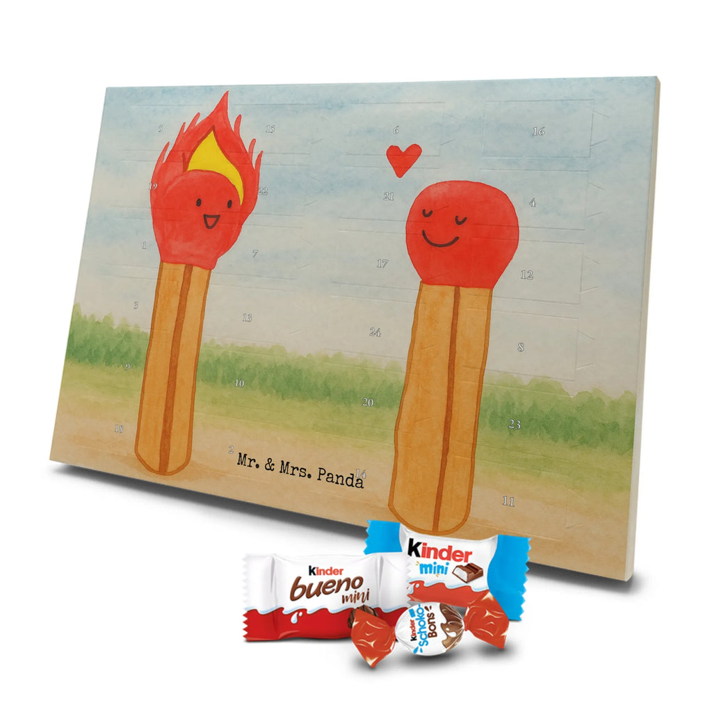 Chocolate advent calendar Matches Design Loving, Two, Together, Marriage, Proposal of marriage, Love gift, gift for her, gift for him, anniversary gift