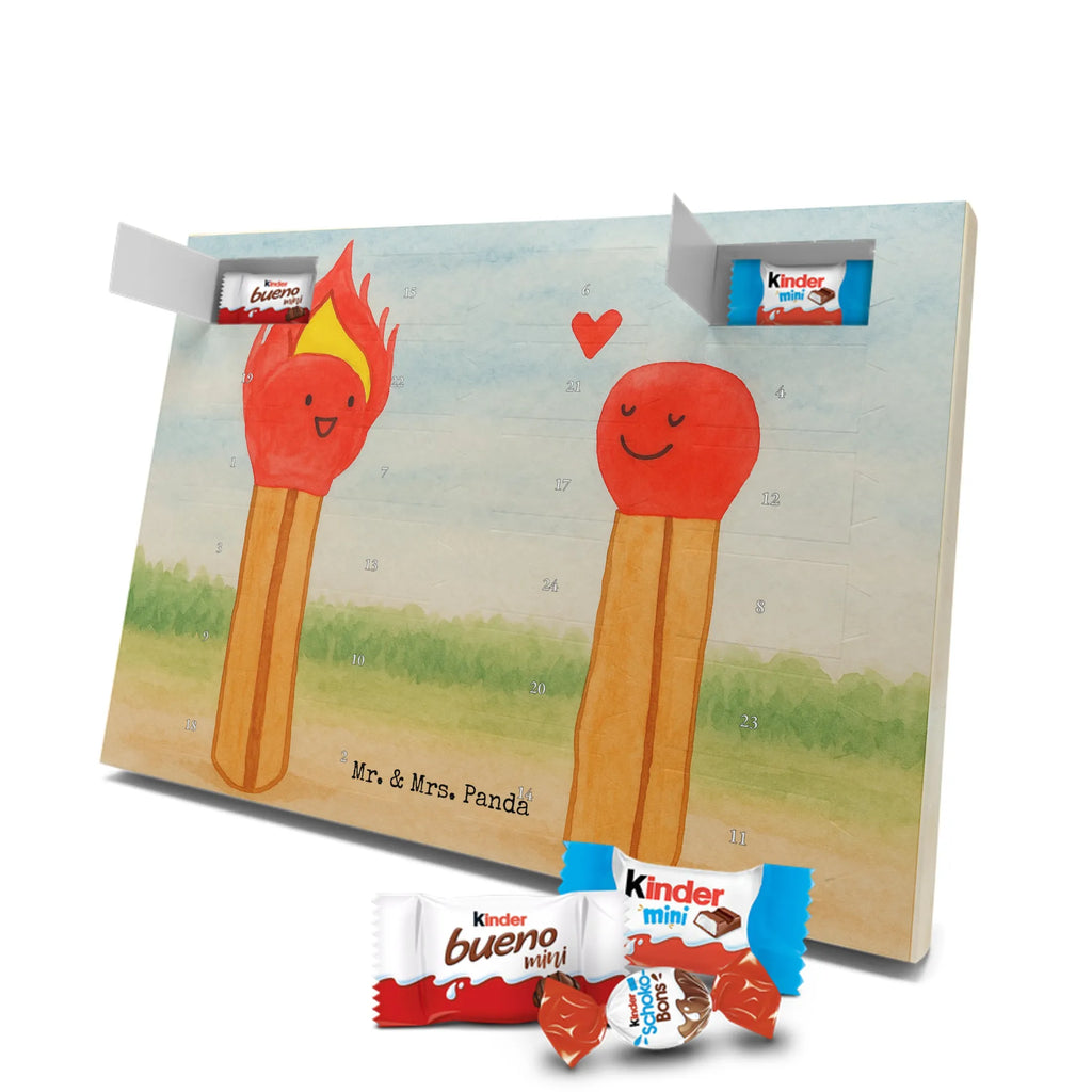 Chocolate advent calendar Matches Design Loving, Two, Together, Marriage, Proposal of marriage, Love gift, gift for her, gift for him, anniversary gift