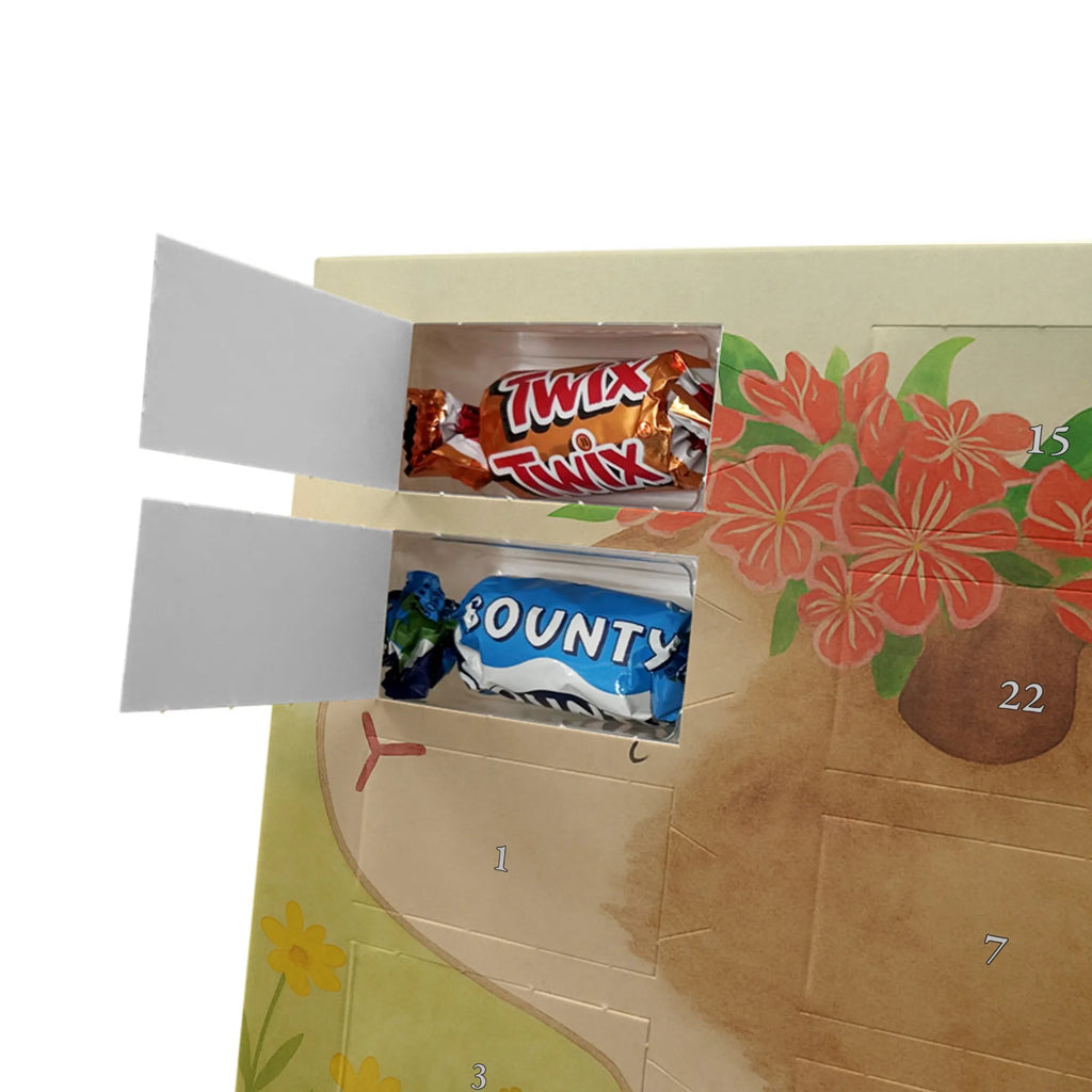 Chocolate advent calendar Guinea pig wisdom Design card, gift ideas, gifts, small animals, cute, cute animal motives, hand drawn, funny sayings, good mood, special gifts, animal lover, wonderland, saying, wisdom, reality, flower child, guinea pig, wonder