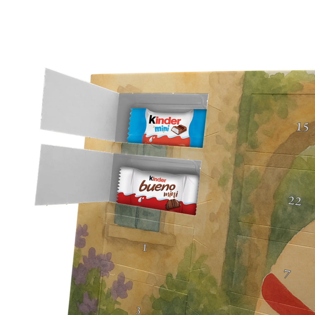 Chocolate advent calendar Owl France Design gift ideas, birthday present, forest animal, bird, nocturnal, illustrated, romantic gift, owl decor, Say beautiful, Life is beautiful, France, Owls, Say French, Owl decoration