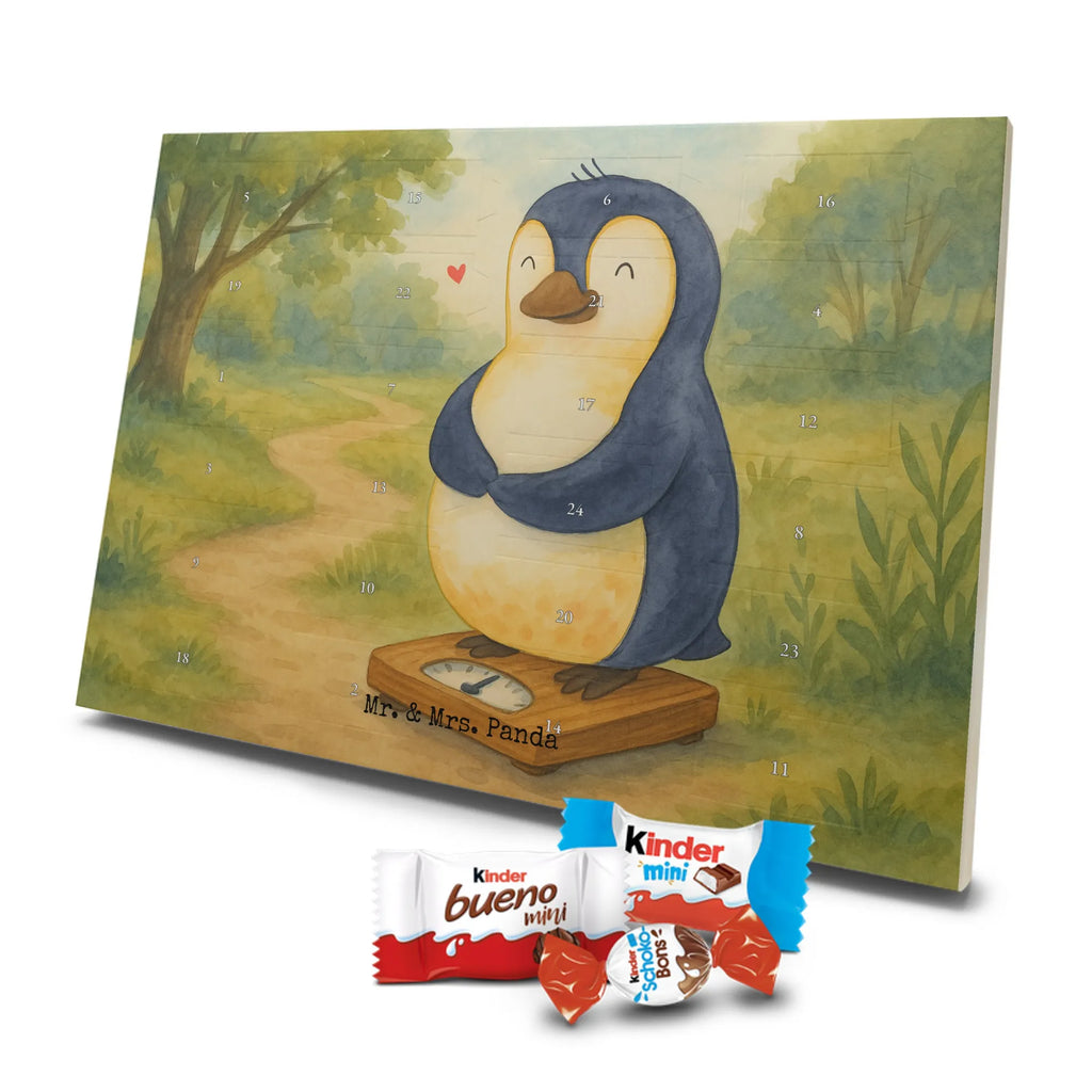 Chocolate advent calendar Penguin diet Design North Pole, Penguins, penguins, self-respect, losing weight, diet, self-love, weight, body love