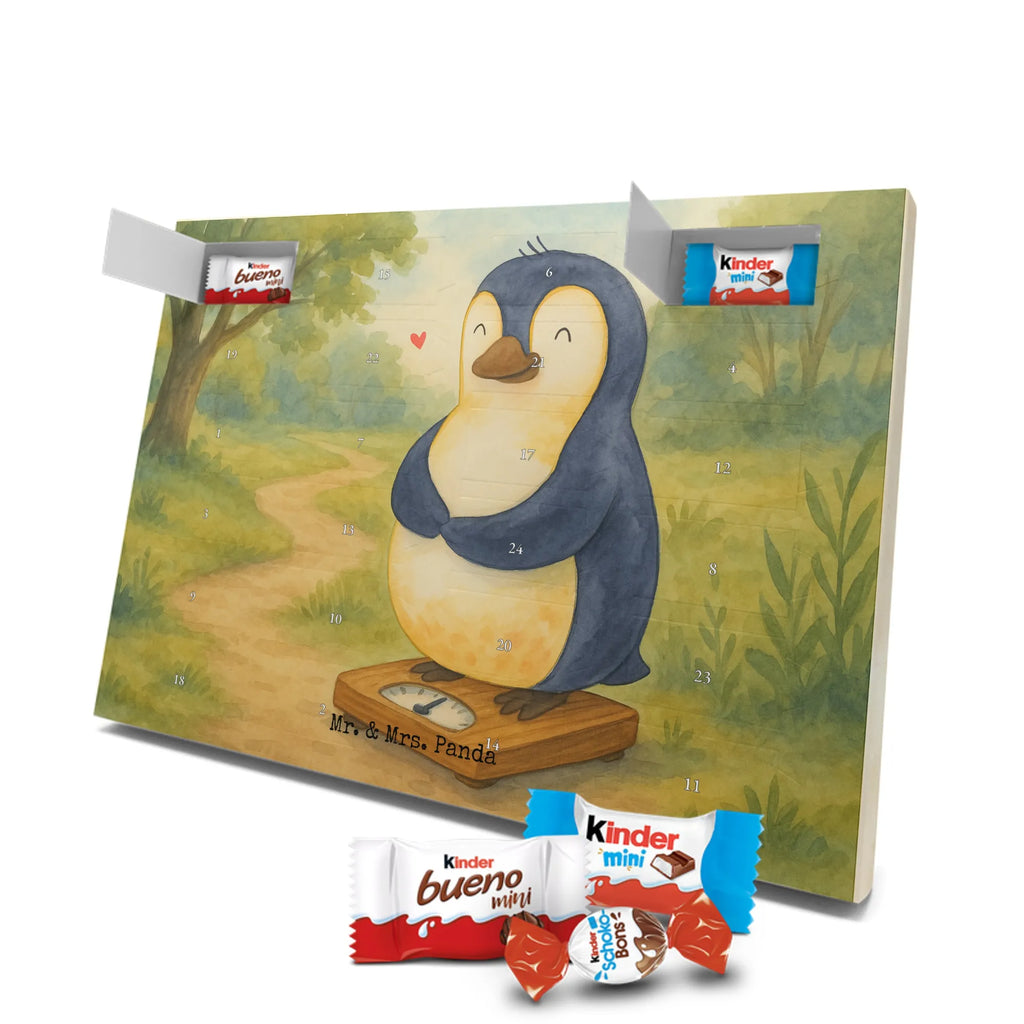 Chocolate advent calendar Penguin diet Design North Pole, Penguins, penguins, self-respect, losing weight, diet, self-love, weight, body love