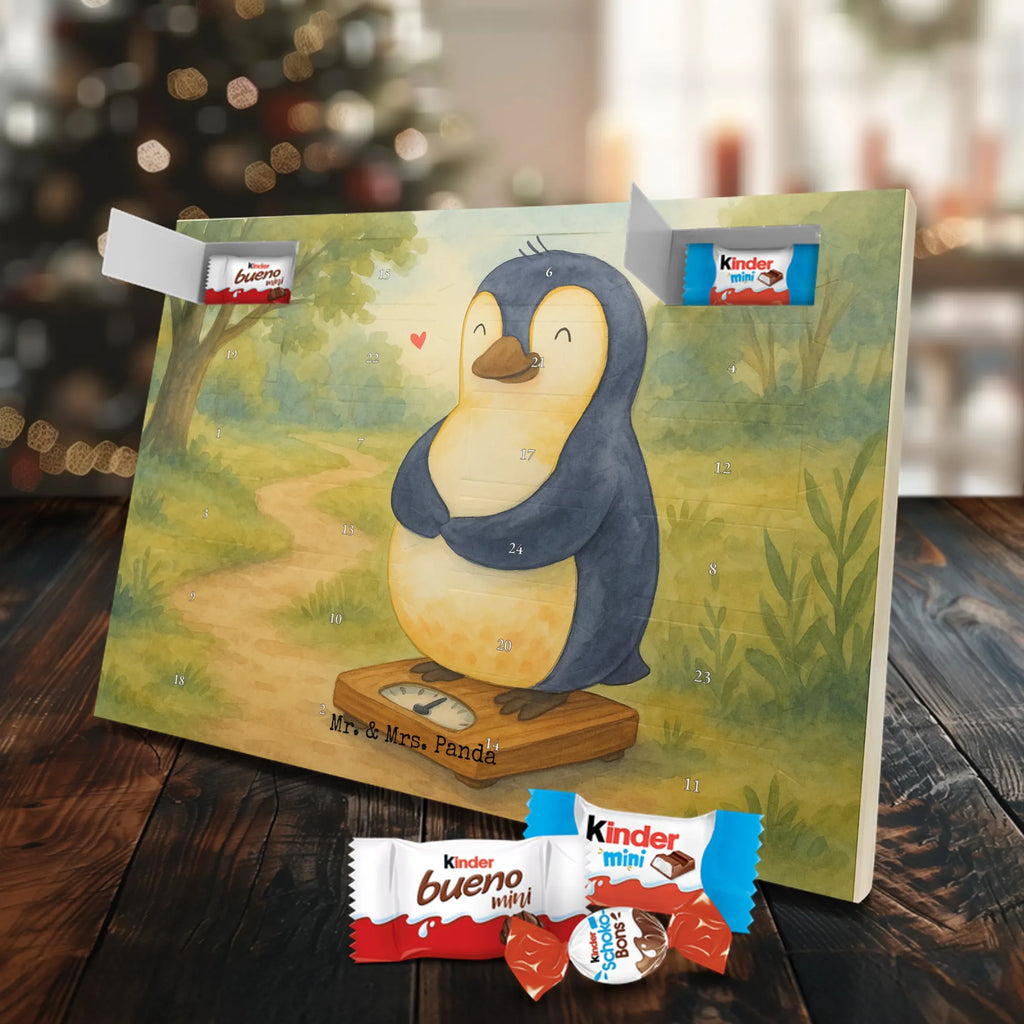 Chocolate advent calendar Penguin diet Design North Pole, Penguins, penguins, self-respect, losing weight, diet, self-love, weight, body love
