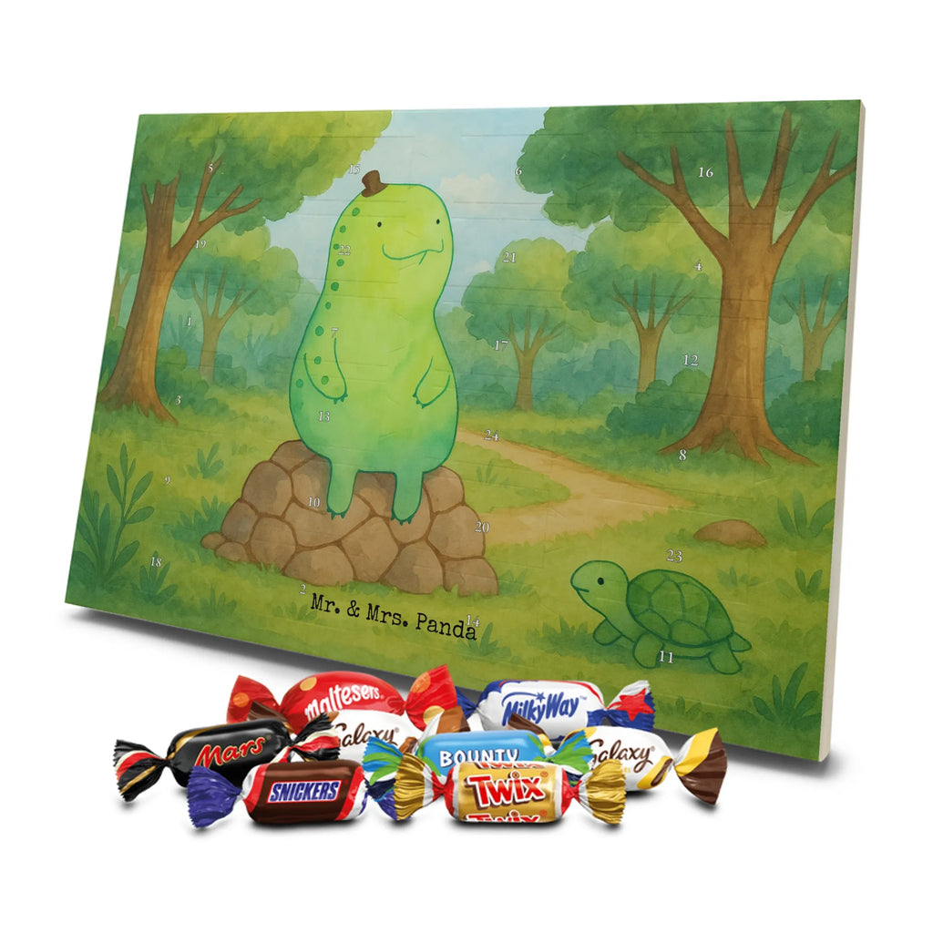 Chocolate advent calendar tortoise Break Design gift, gift ideas, cute, illustrated, tortoise, reptile, ancient creature, sweet, birthday gift, turtle gift items, funny turtle gifts, pet turtles, best friend, sister or daughter, turtle lover, decelerate, mindful