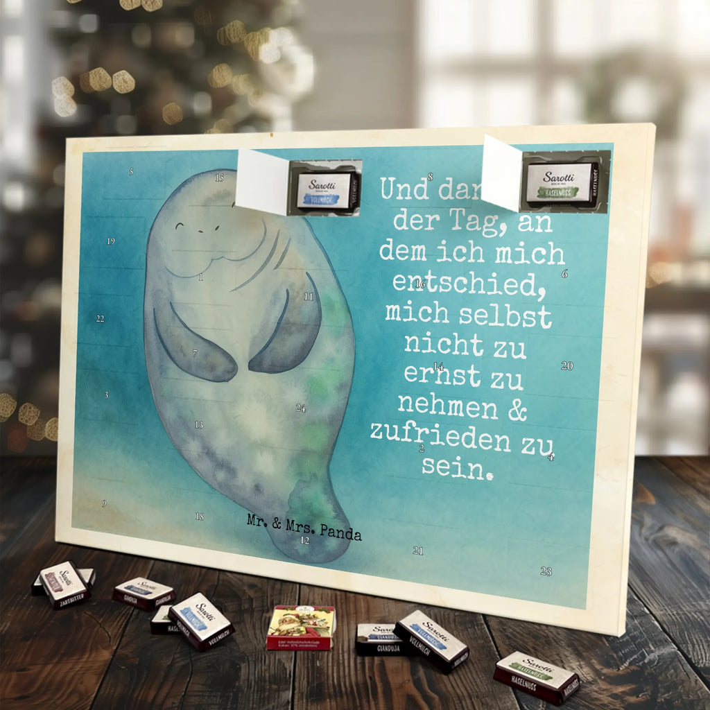 Chocolate advent calendar manatee happy Design gift ideas, vacation, Seafood, aquatic animals, ocean, shells, corals, reef, whale, narwhal, sea urchin, lobster, platypus, manatee, crocodile, shrimp, gifts for seafood lovers, water world, underwater animals, underwater world, deep sea, seafood fans, seafood decoration, seafood posters, New start, Lovesickness, Manatees, Manatee, Self-love, Respect, New beginning, Satisfaction, Girlfriend, Carefulness
