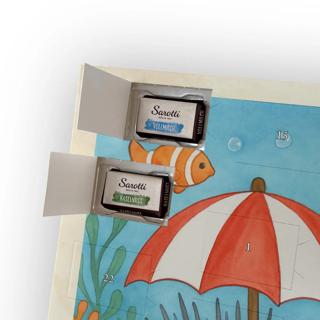 Chocolate advent calendar Sea urchins Design gift ideas, vacation, Seafood, aquatic animals, ocean, shells, corals, reef, whale, narwhal, sea urchin, lobster, platypus, manatee, crocodile, shrimp, gifts for seafood lovers, water world, underwater animals, underwater world, deep sea, seafood fans, seafood decoration, seafood posters, living, self-acceptance, mindfulness, self-love, here and now, sea urchins