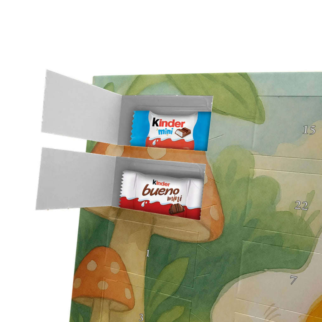 Chocolate advent calendar Fried egg egg Design card, gift ideas, gifts, small animals, cute, cute animal motives, hand drawn, funny sayings, good mood, special gifts, animal lover, Egg, day, fried egg, nice