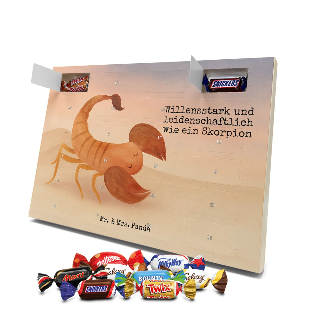 Chocolate advent calendar Star sign Scorpio Design constellations, birthdays, astrology, date of birth, month of birth, scorpions, birthday october, gift november, gift october, scorpion gift, scorpion star sign, birthday november