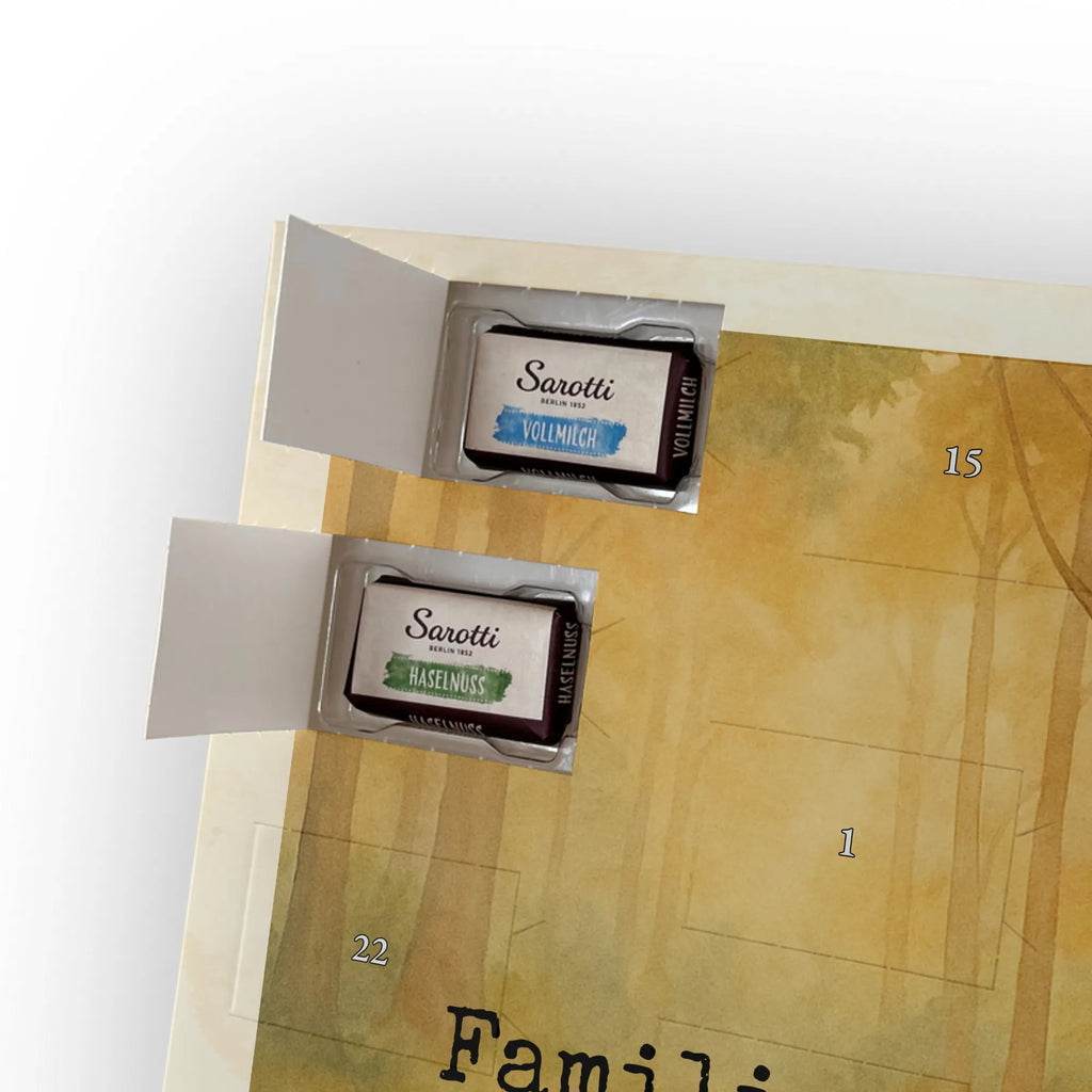 Chocolate advent calendar forest animals picnic Design card, gift ideas, gifts, small animals, cute, cute animal motives, hand drawn, funny sayings, good mood, special gifts, animal lover, mouse, forest, hare, squirrel, forest animals, picnic