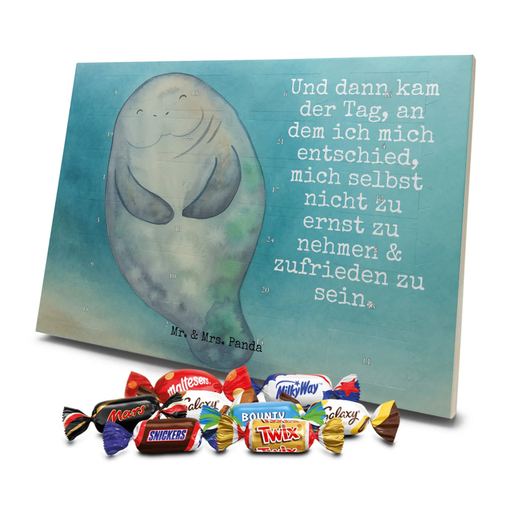 Chocolate advent calendar manatee happy Design gift ideas, vacation, Seafood, aquatic animals, ocean, shells, corals, reef, whale, narwhal, sea urchin, lobster, platypus, manatee, crocodile, shrimp, gifts for seafood lovers, water world, underwater animals, underwater world, deep sea, seafood fans, seafood decoration, seafood posters, New start, Lovesickness, Manatees, Manatee, Self-love, Respect, New beginning, Satisfaction, Girlfriend, Carefulness