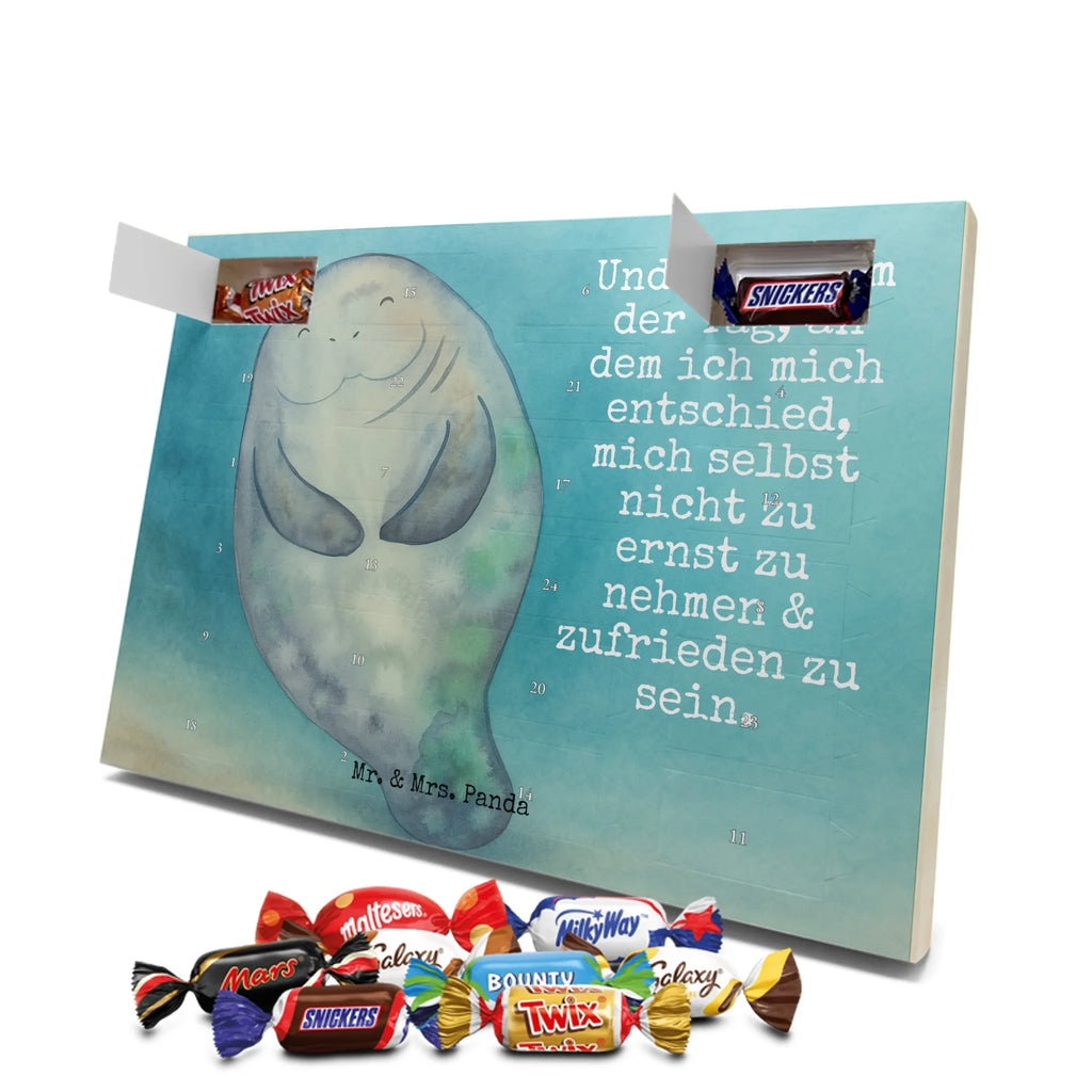Chocolate advent calendar manatee happy Design gift ideas, vacation, Seafood, aquatic animals, ocean, shells, corals, reef, whale, narwhal, sea urchin, lobster, platypus, manatee, crocodile, shrimp, gifts for seafood lovers, water world, underwater animals, underwater world, deep sea, seafood fans, seafood decoration, seafood posters, New start, Lovesickness, Manatees, Manatee, Self-love, Respect, New beginning, Satisfaction, Girlfriend, Carefulness