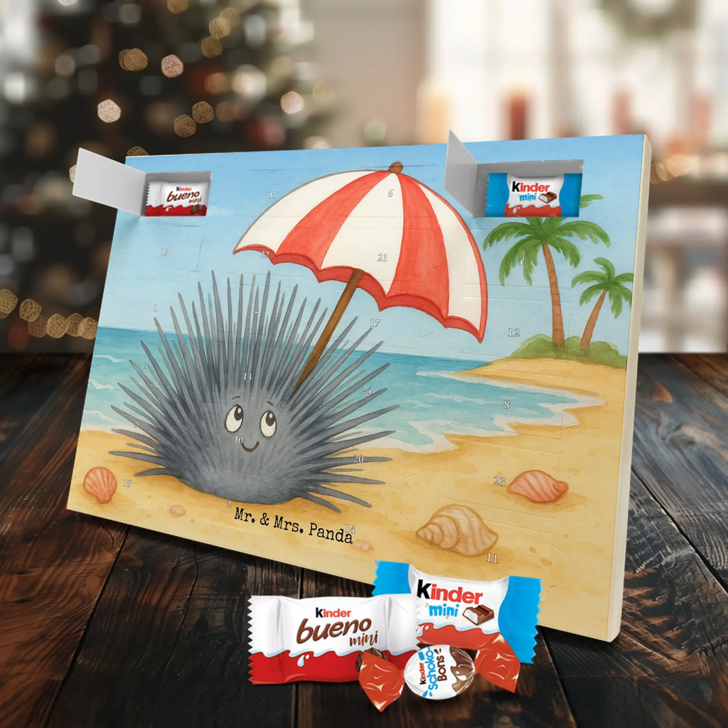 Chocolate advent calendar Sea urchins Design gift ideas, vacation, Seafood, aquatic animals, ocean, shells, corals, reef, whale, narwhal, sea urchin, lobster, platypus, manatee, crocodile, shrimp, gifts for seafood lovers, water world, underwater animals, underwater world, deep sea, seafood fans, seafood decoration, seafood posters, living, self-acceptance, mindfulness, self-love, here and now, sea urchins