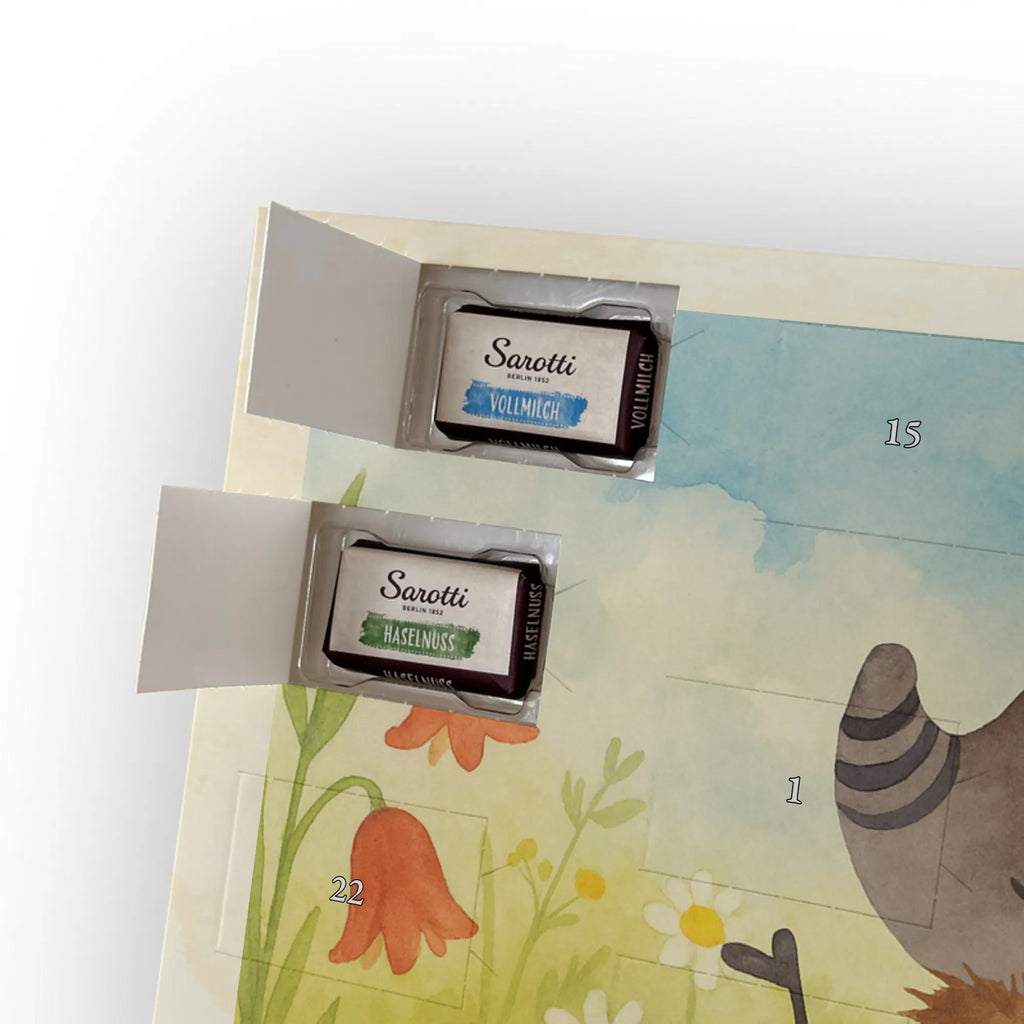 Chocolate advent calendar bumblebee fluffy Design card, gift ideas, gifts, small animals, cute, cute animal motives, hand drawn, funny sayings, good mood, special gifts, animal lover, Flower, Bumblebee, Fluffy, Nature