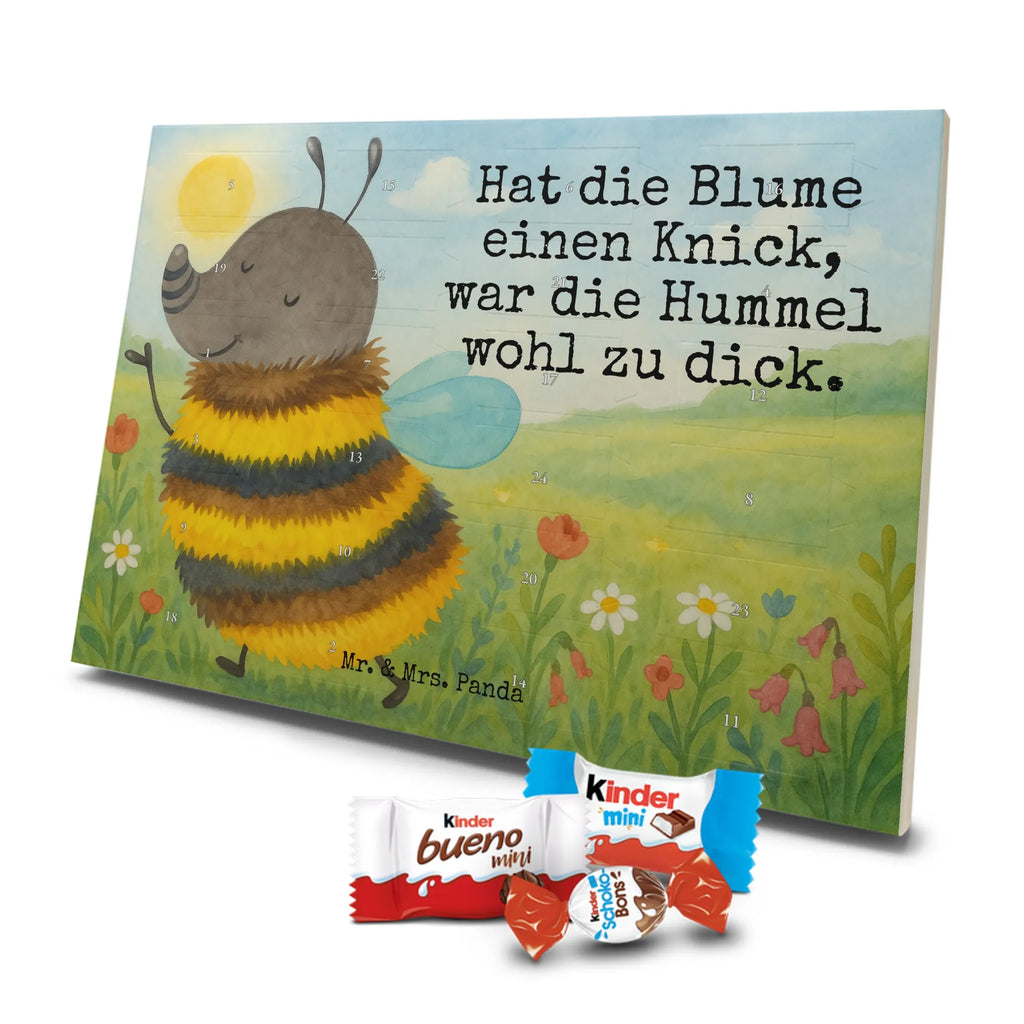 Chocolate advent calendar bumblebee fluffy Design card, gift ideas, gifts, small animals, cute, cute animal motives, hand drawn, funny sayings, good mood, special gifts, animal lover, Flower, Bumblebee, Fluffy, Nature
