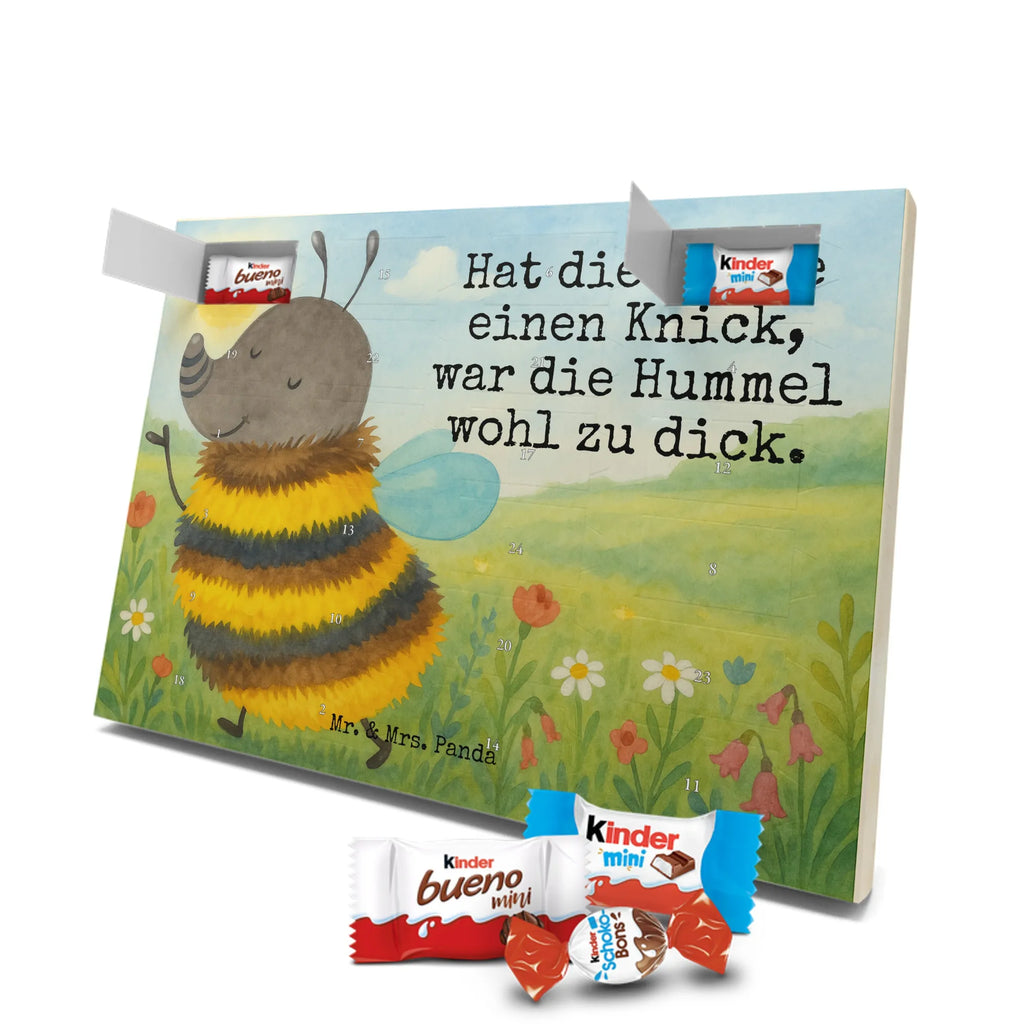 Chocolate advent calendar bumblebee fluffy Design card, gift ideas, gifts, small animals, cute, cute animal motives, hand drawn, funny sayings, good mood, special gifts, animal lover, Flower, Bumblebee, Fluffy, Nature