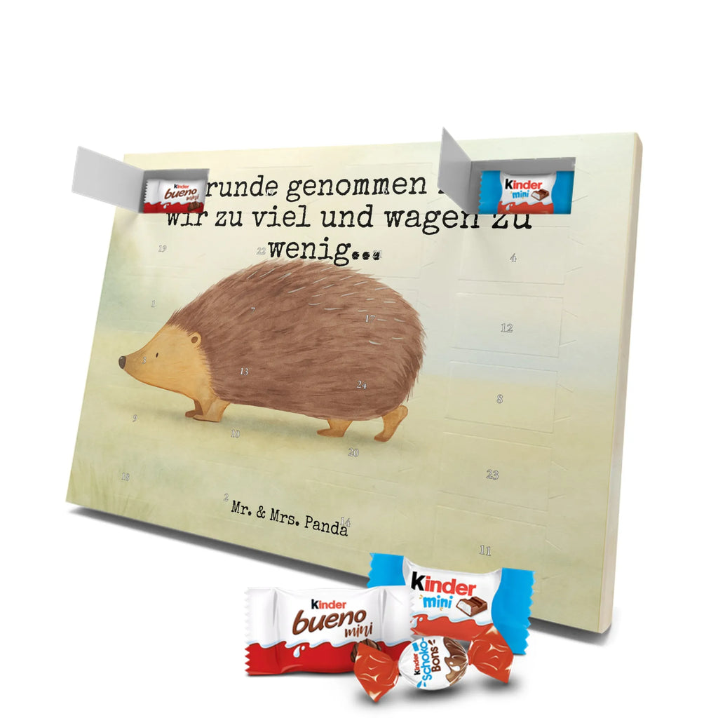 Chocolate advent calendar Hedgehog hearts Design card, gift ideas, gifts, small animals, cute, cute animal motives, hand drawn, funny sayings, good mood, special gifts, animal lover, hearts, trust, kiss, heart