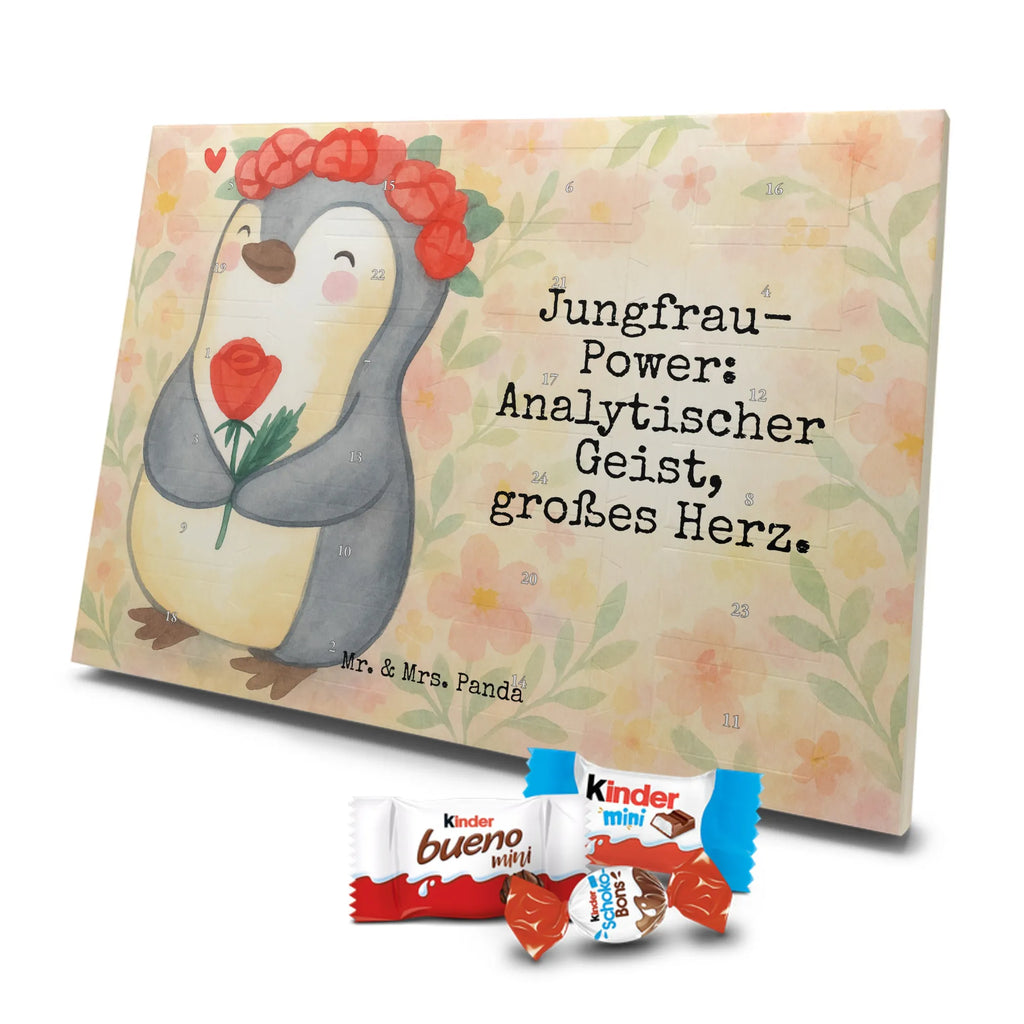 Chocolate advent calendar Virgin Astrology Design month of birth, constellations, birthdays, astrology, date of birth