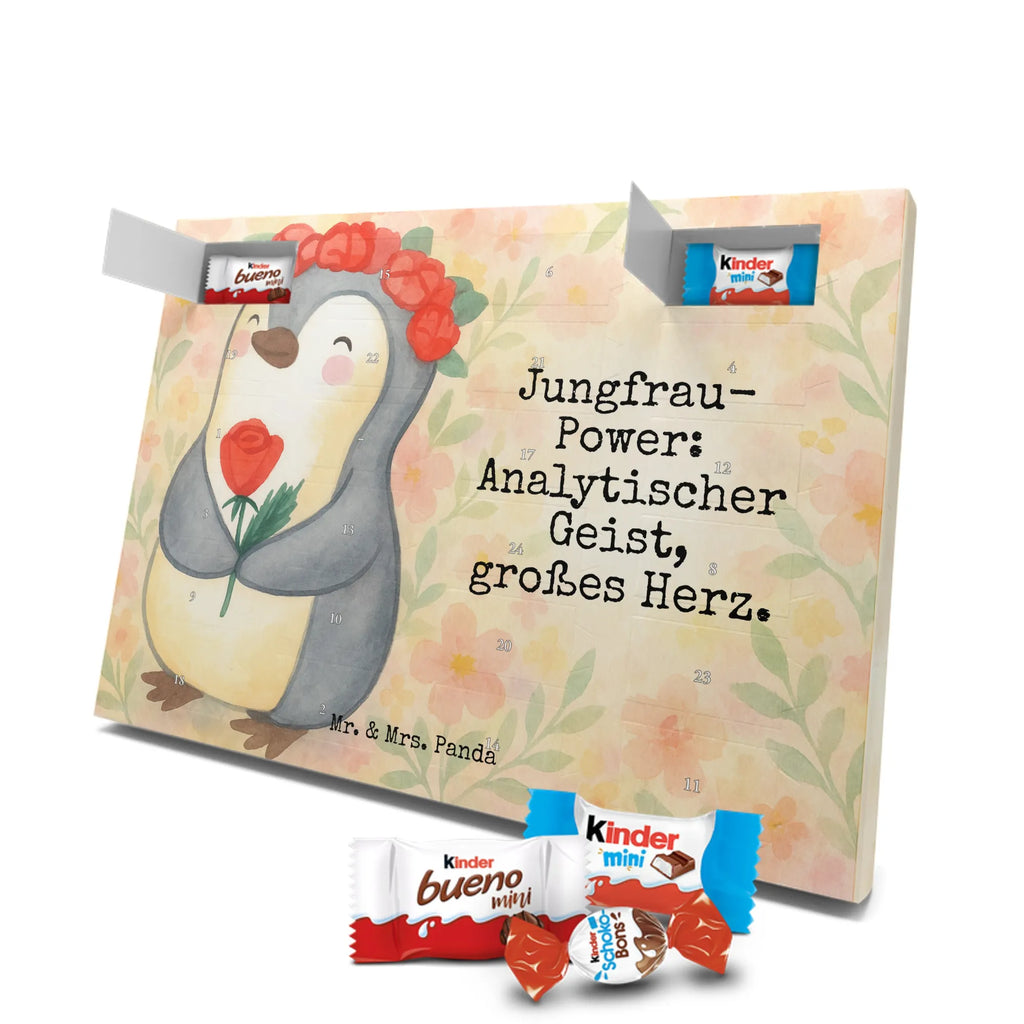 Chocolate advent calendar Virgin Astrology Design month of birth, constellations, birthdays, astrology, date of birth