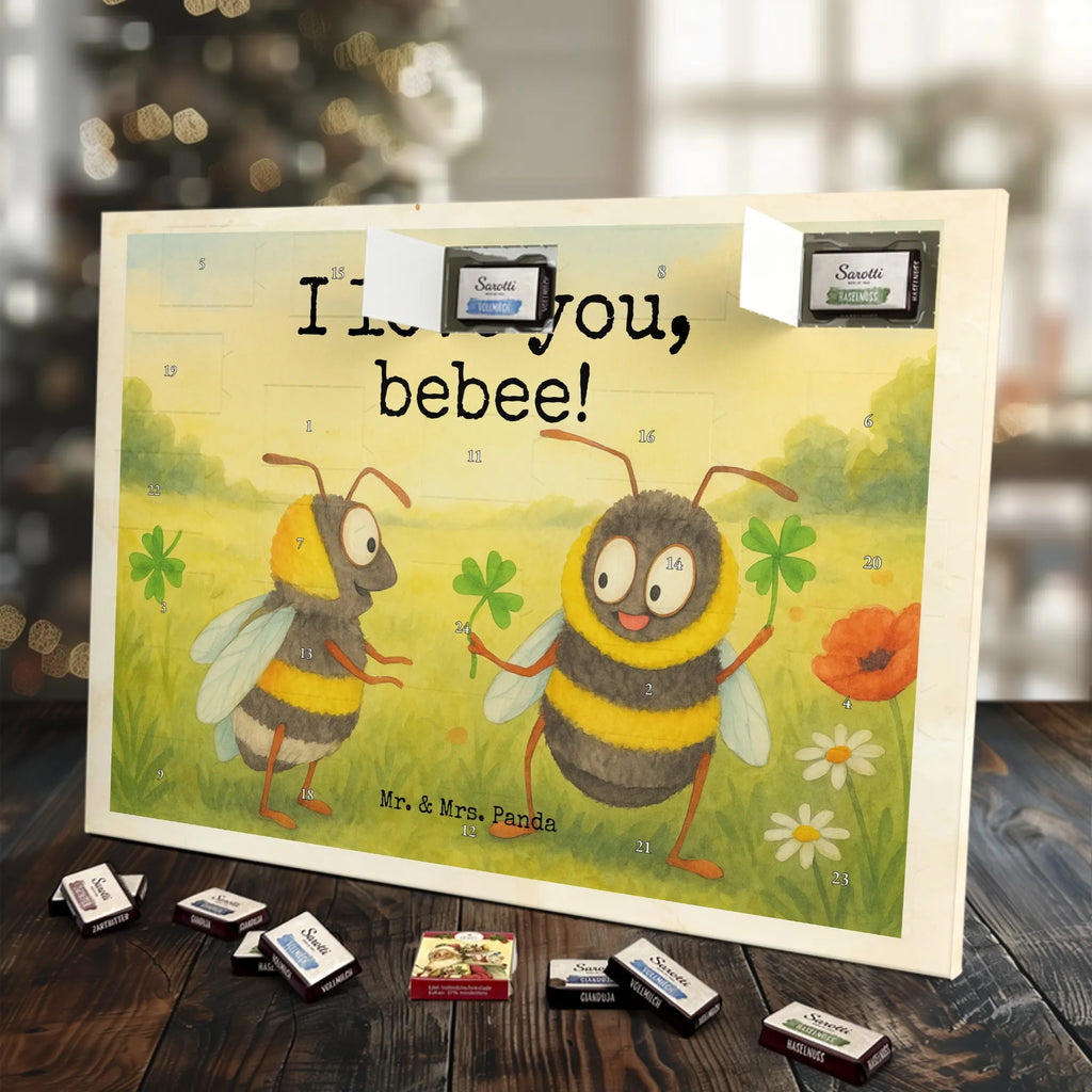 Chocolate advent calendar bees Pair Design Loving, Two, Together, Marriage, Proposal of marriage, Love gift, gift for her, gift for him, anniversary gift, Valentine&#39;s Day Gift for Women Love Gift Anniversary Wedding Anniversary Party Favor Gift for Girlfriend Gift for Partner Boyfriend Gift Token of Love for Men for Husband Turtles Turtles in Love