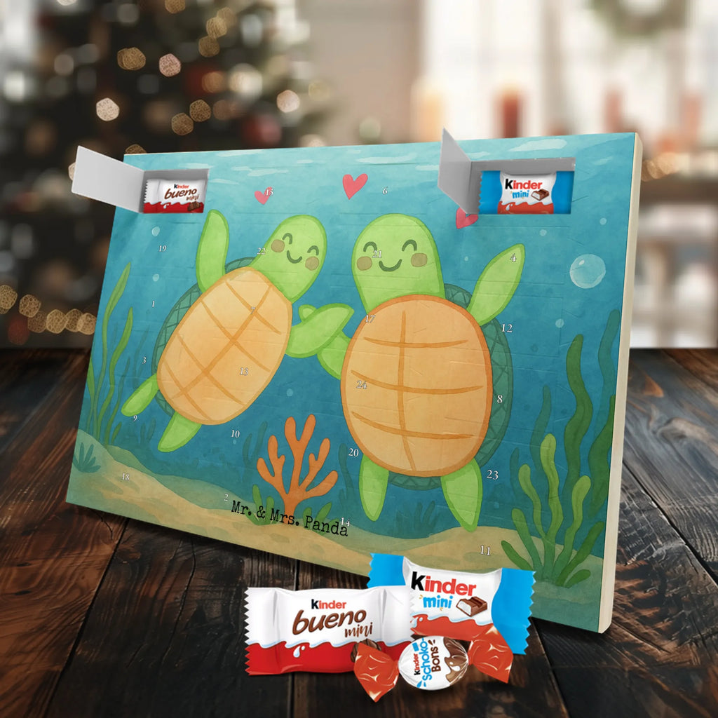Chocolate advent calendar turtles Pair Design Loving, Two, Together, Marriage, Proposal of marriage, Love gift, gift for her, gift for him, anniversary gift, Valentine&#39;s Day Gift for Women Love Gift Anniversary Wedding Anniversary Party Favor Gift for Girlfriend Gift for Partner Boyfriend Gift Token of Love for Men for Husband