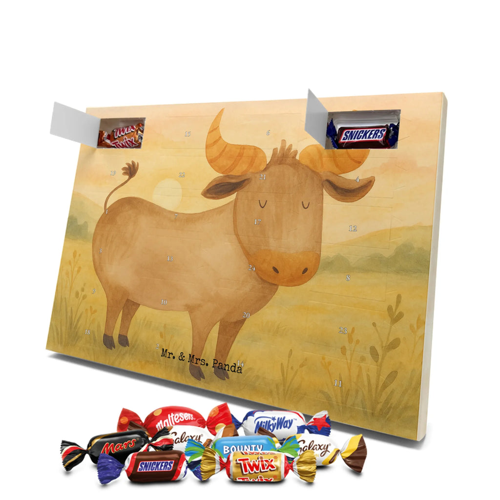 Chocolate advent calendar Star sign bull Design month of birth, constellations, birthdays, astrology, date of birth, bull zodiac sign, cattle, birthday may, gift april, bull gift, birthday april, bull, gift may, ox