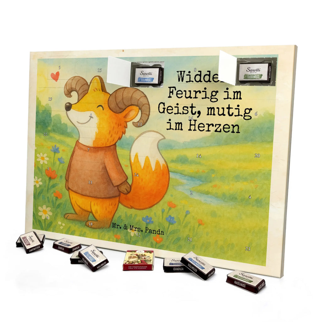 Chocolate advent calendar Aries Astrology Design constellations, birthdays, astrology, date of birth, month of birth