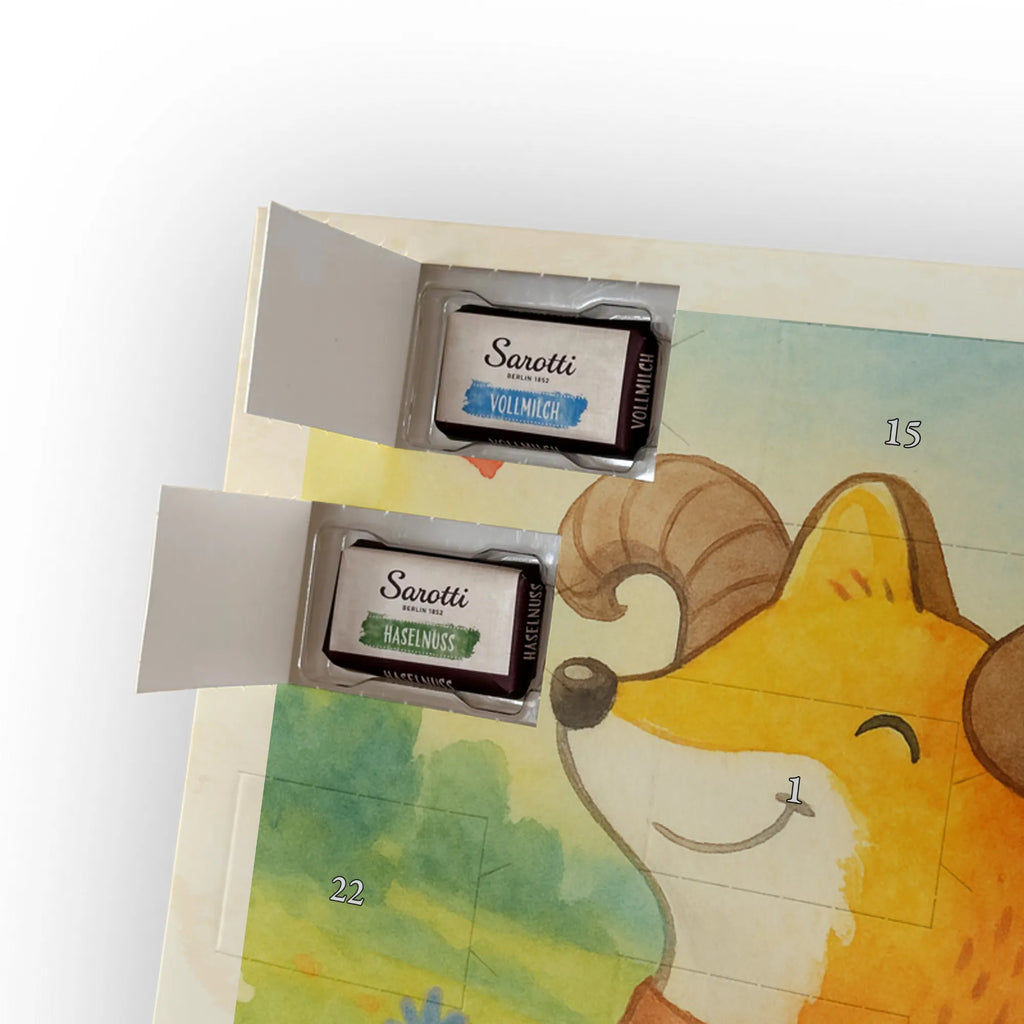 Chocolate advent calendar Aries Astrology Design constellations, birthdays, astrology, date of birth, month of birth