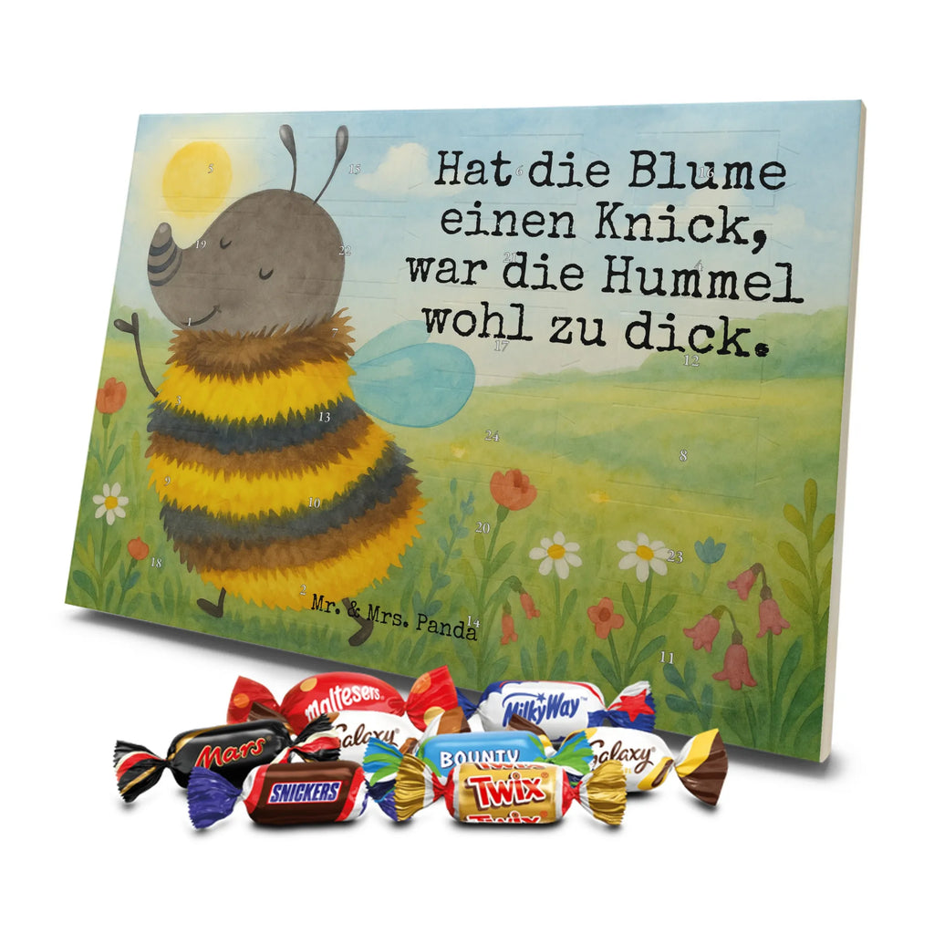 Chocolate advent calendar bumblebee fluffy Design card, gift ideas, gifts, small animals, cute, cute animal motives, hand drawn, funny sayings, good mood, special gifts, animal lover, Flower, Bumblebee, Fluffy, Nature