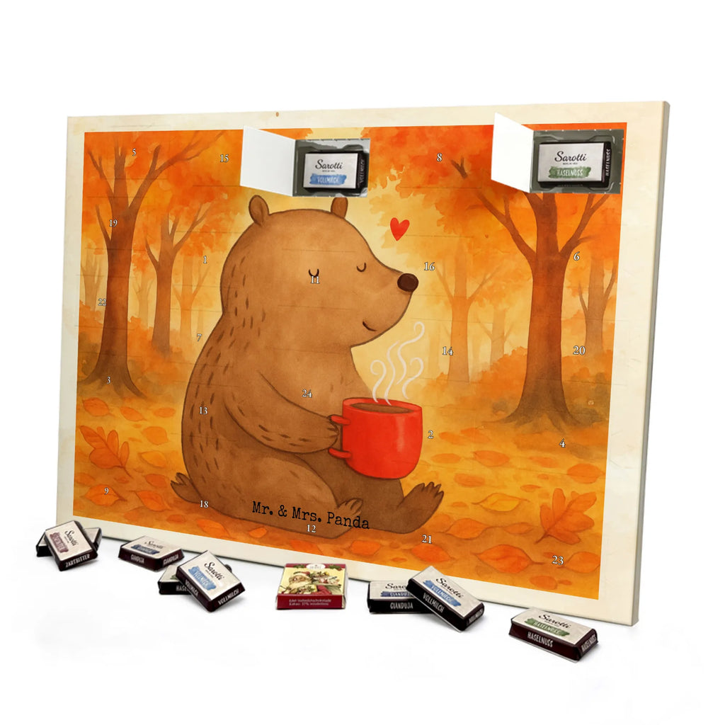 Chocolate advent calendar bear morning coffee Design Loving, Two, Together, Marriage, Proposal of marriage, Love gift, gift for her, gift for him, anniversary gift, Valentine&#39;s Day Gift for Women Love Gift Anniversary Wedding Anniversary Party Favor Gift for Girlfriend Gift for Partner Boyfriend Gift Token of Love for Men for Husband