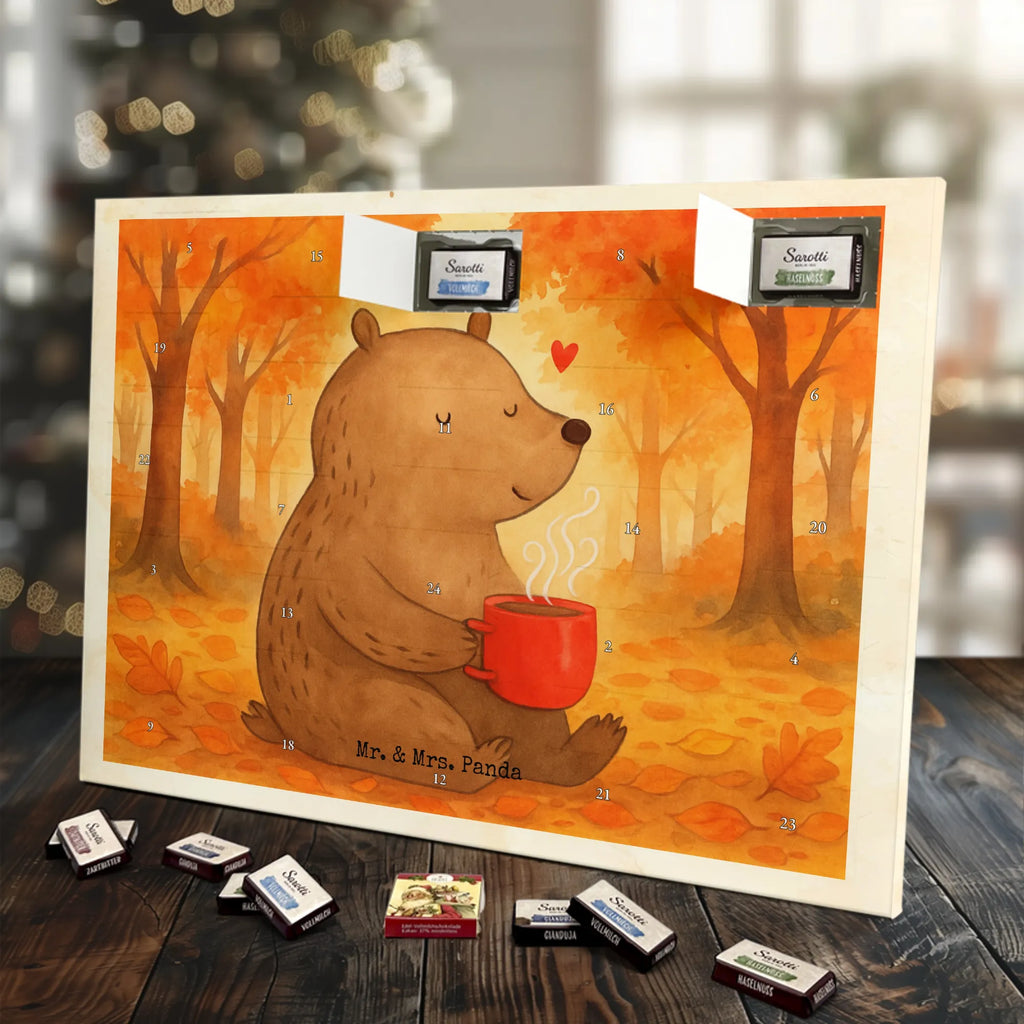 Chocolate advent calendar bear morning coffee Design Loving, Two, Together, Marriage, Proposal of marriage, Love gift, gift for her, gift for him, anniversary gift, Valentine&#39;s Day Gift for Women Love Gift Anniversary Wedding Anniversary Party Favor Gift for Girlfriend Gift for Partner Boyfriend Gift Token of Love for Men for Husband