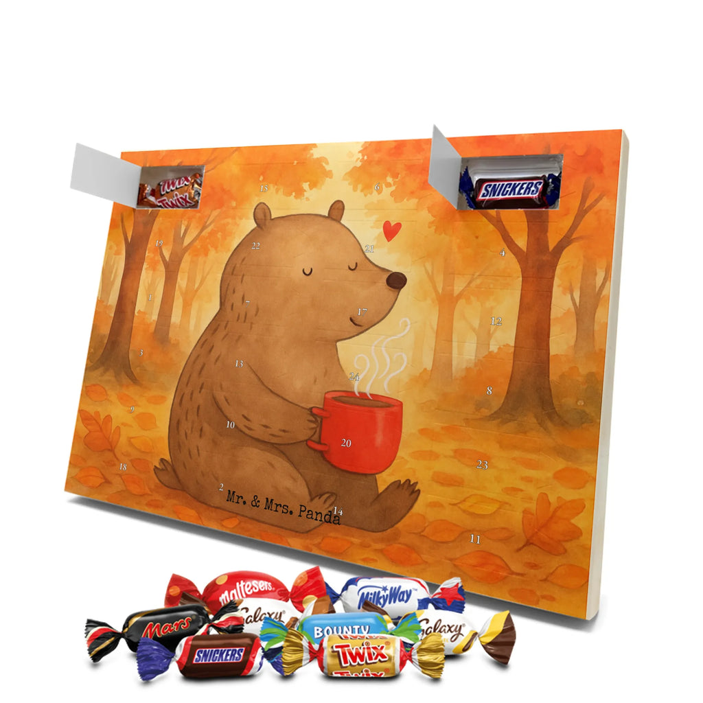 Chocolate advent calendar bear morning coffee Design Loving, Two, Together, Marriage, Proposal of marriage, Love gift, gift for her, gift for him, anniversary gift, Valentine&#39;s Day Gift for Women Love Gift Anniversary Wedding Anniversary Party Favor Gift for Girlfriend Gift for Partner Boyfriend Gift Token of Love for Men for Husband