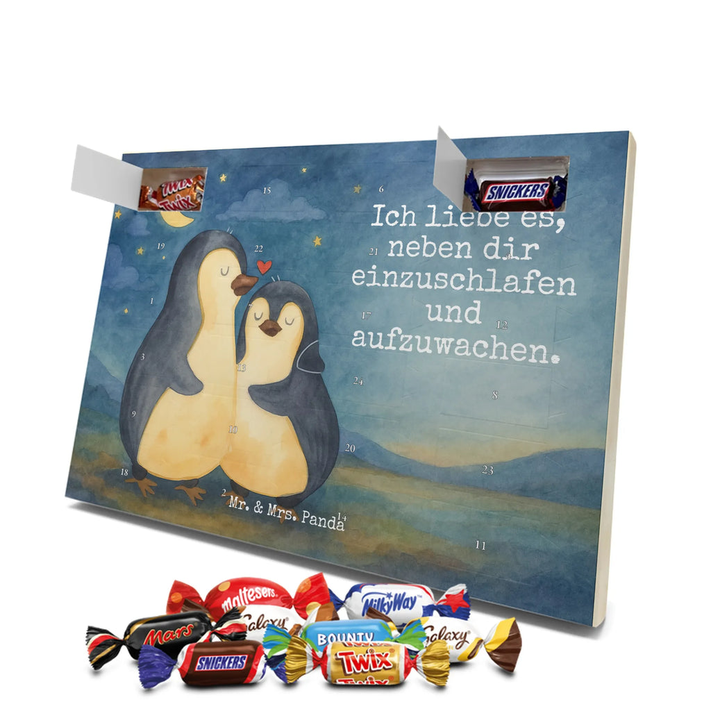 Chocolate advent calendar penguins Fall asleep Design Loving, Two, Together, Marriage, Proposal of marriage, Love gift, gift for her, gift for him, anniversary gift, Valentine&#39;s Day Gift for Women Love Gift Anniversary Wedding Anniversary Party Favor Gift for Girlfriend Gift for Partner Boyfriend Gift Token of Love for Men for Husband