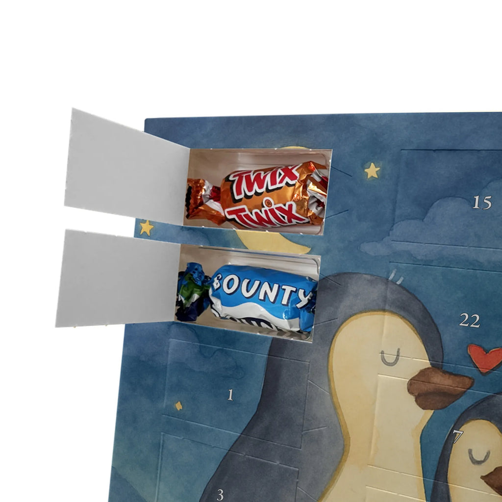Chocolate advent calendar penguins Fall asleep Design Loving, Two, Together, Marriage, Proposal of marriage, Love gift, gift for her, gift for him, anniversary gift, Valentine&#39;s Day Gift for Women Love Gift Anniversary Wedding Anniversary Party Favor Gift for Girlfriend Gift for Partner Boyfriend Gift Token of Love for Men for Husband