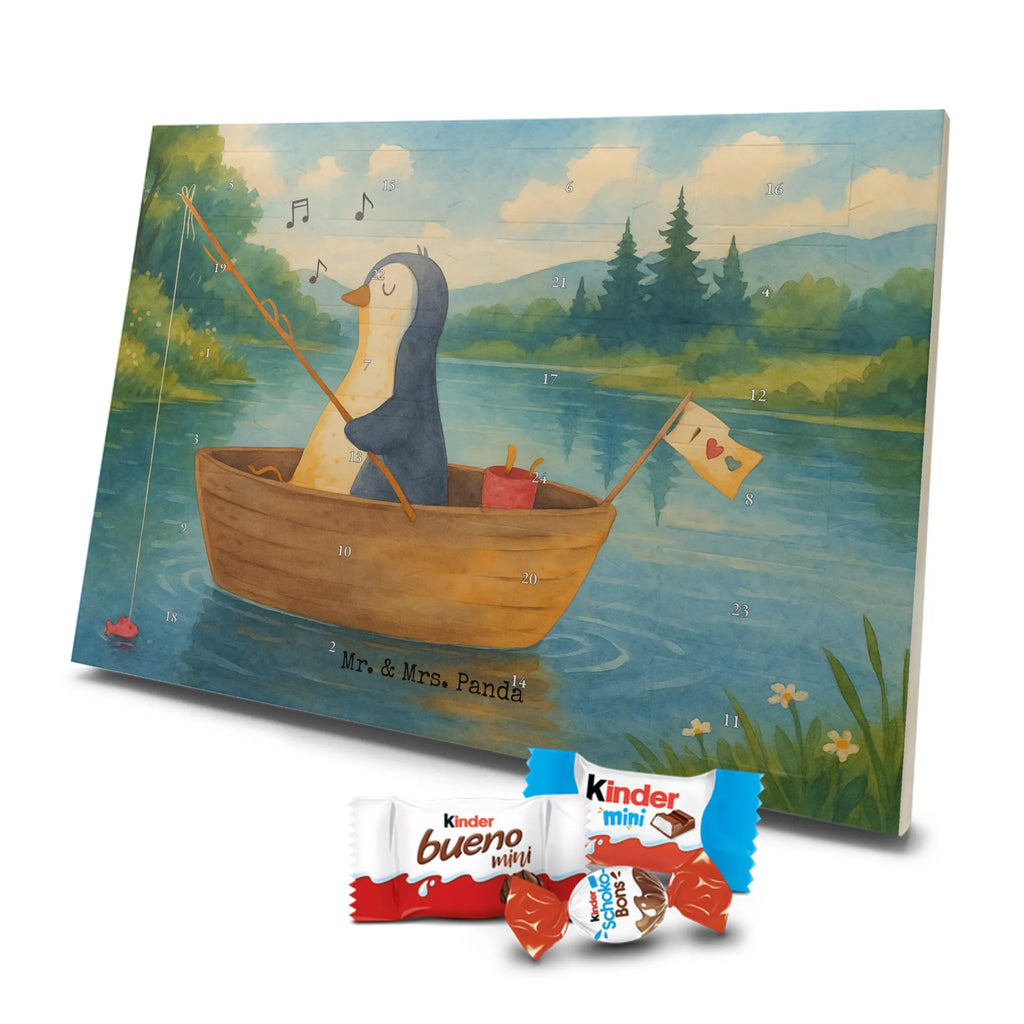 Chocolate advent calendar Penguin fishing boat Design North Pole, Penguins, boat, divorce, fishing boat, gift idea heartache, penguins, new beginning, enjoy, fishing, love of life, new start, separation