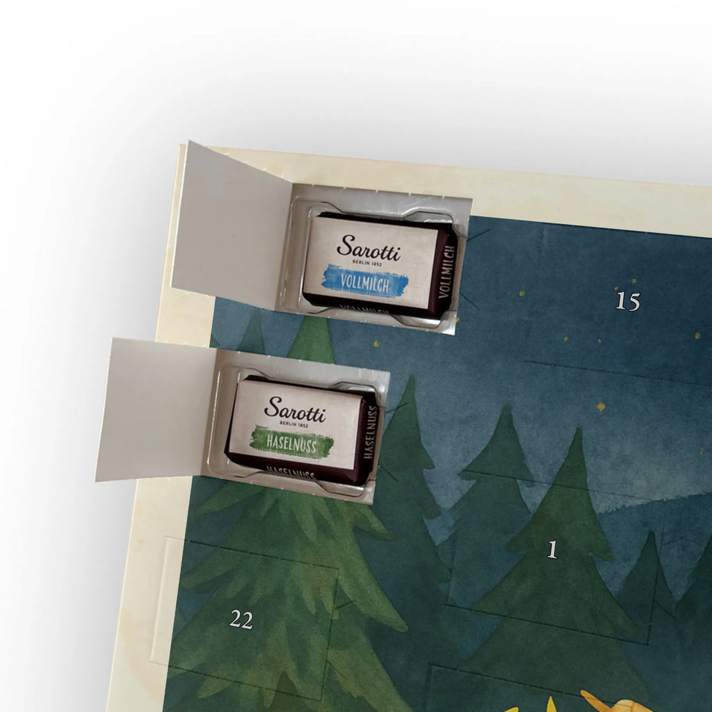 Chocolate advent calendar Penguin campfire Design North Pole, Penguins, campfire, everyday office life, penguins, mouse, life motto, new start, work, life motivation, fire