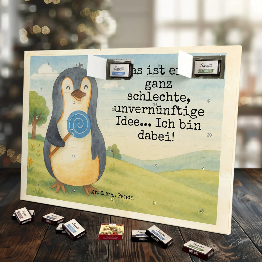 Chocolate advent calendar Penguin lollipop Design North Pole, Penguins, crook, candy, bullshit, hoodlum, lollipop, penguins, rebel