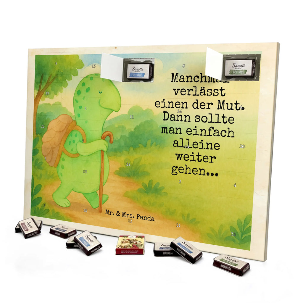 Chocolate advent calendar tortoise walker Design gift, gift ideas, cute, illustrated, tortoise, reptile, ancient creature, sweet, birthday gift, turtle gift items, funny turtle gifts, pet turtles, best friend, sister or daughter, turtle lover, turtles, new beginning, motivational slogan