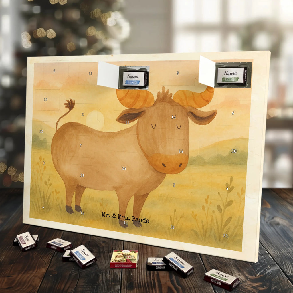 Chocolate advent calendar Star sign bull Design month of birth, constellations, birthdays, astrology, date of birth, bull zodiac sign, cattle, birthday may, gift april, bull gift, birthday april, bull, gift may, ox